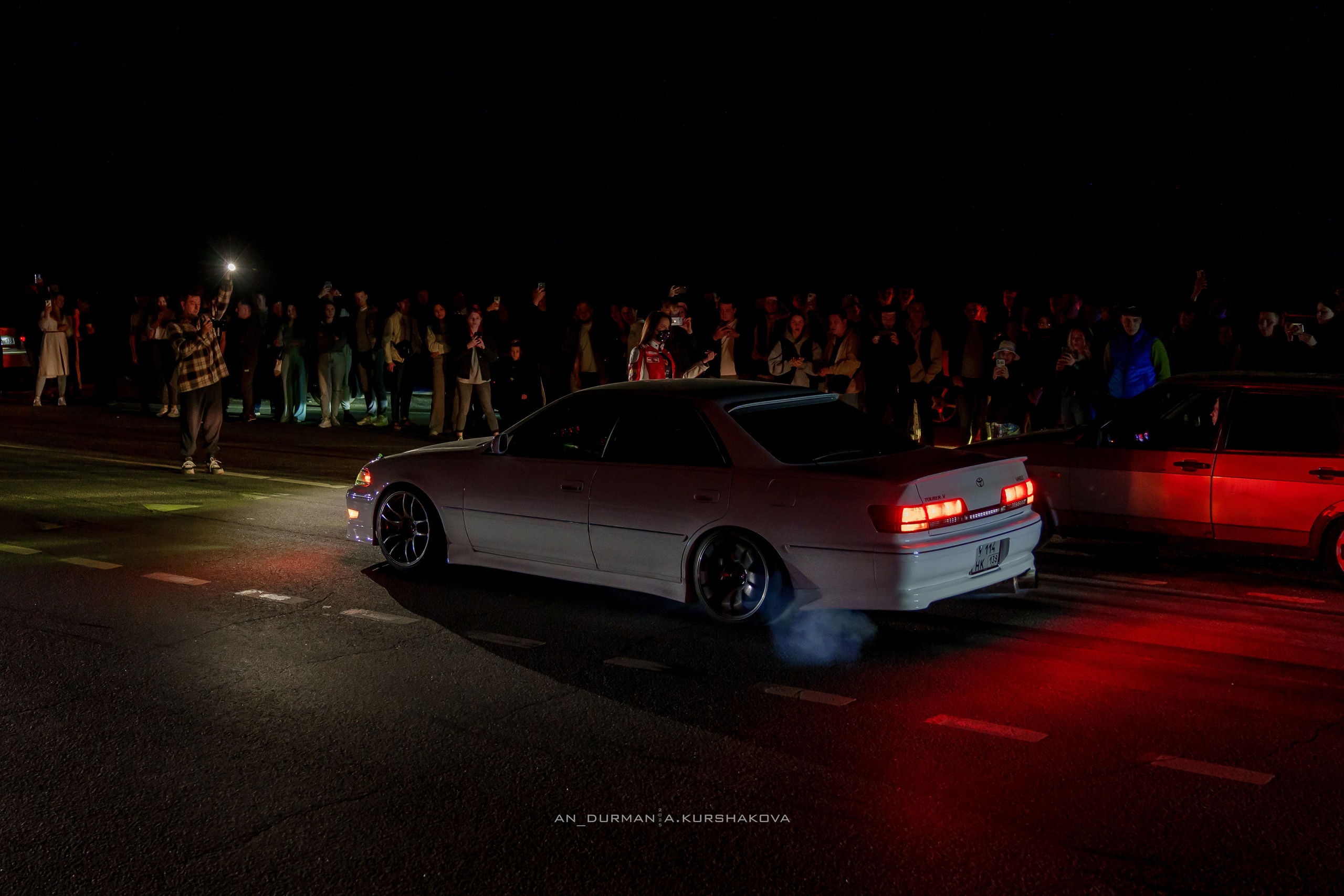 Night drag 25'. Фотограф, видеограф и пилот дрона на Байкале