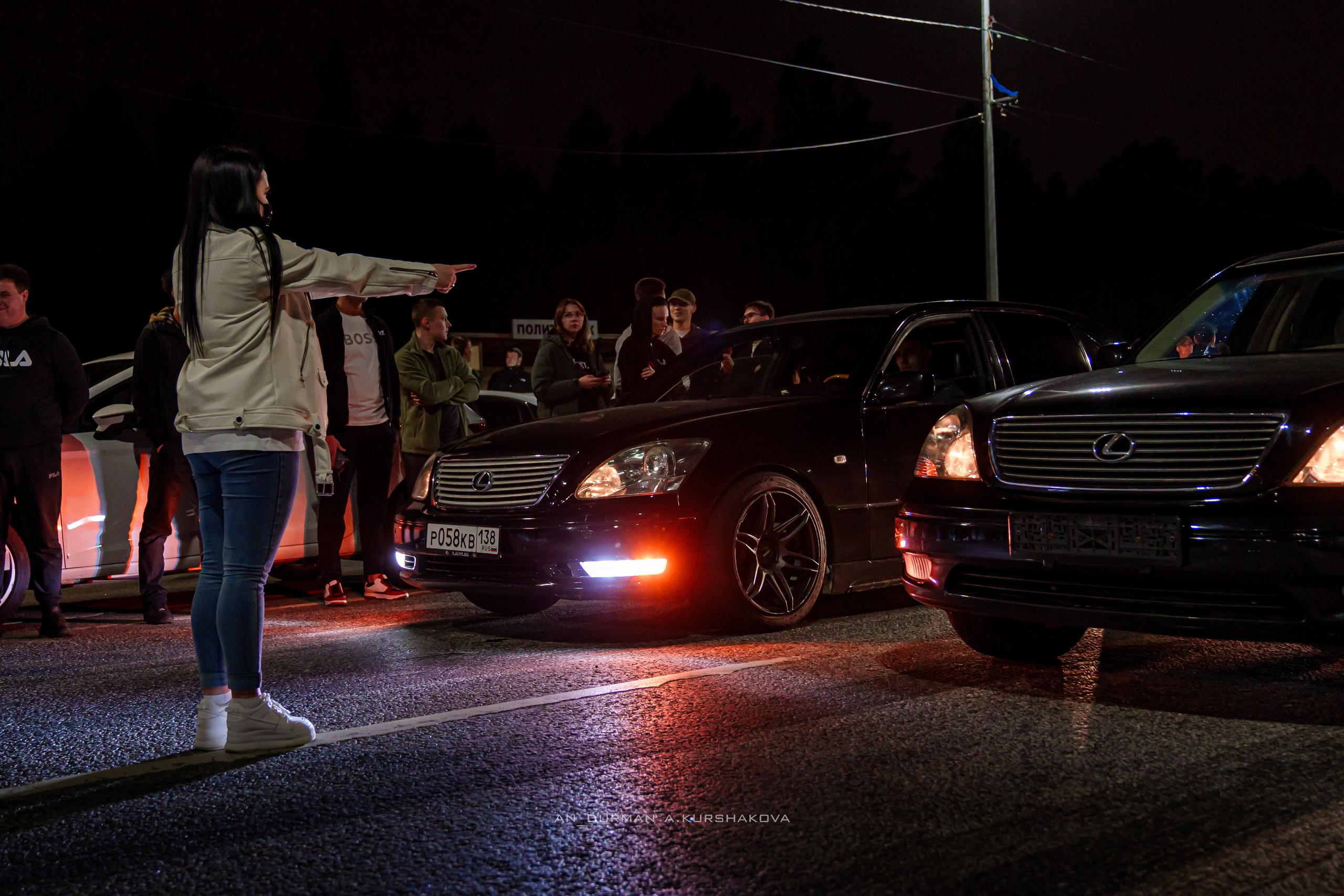 Night drag 25'. Фотограф, видеограф и пилот дрона на Байкале