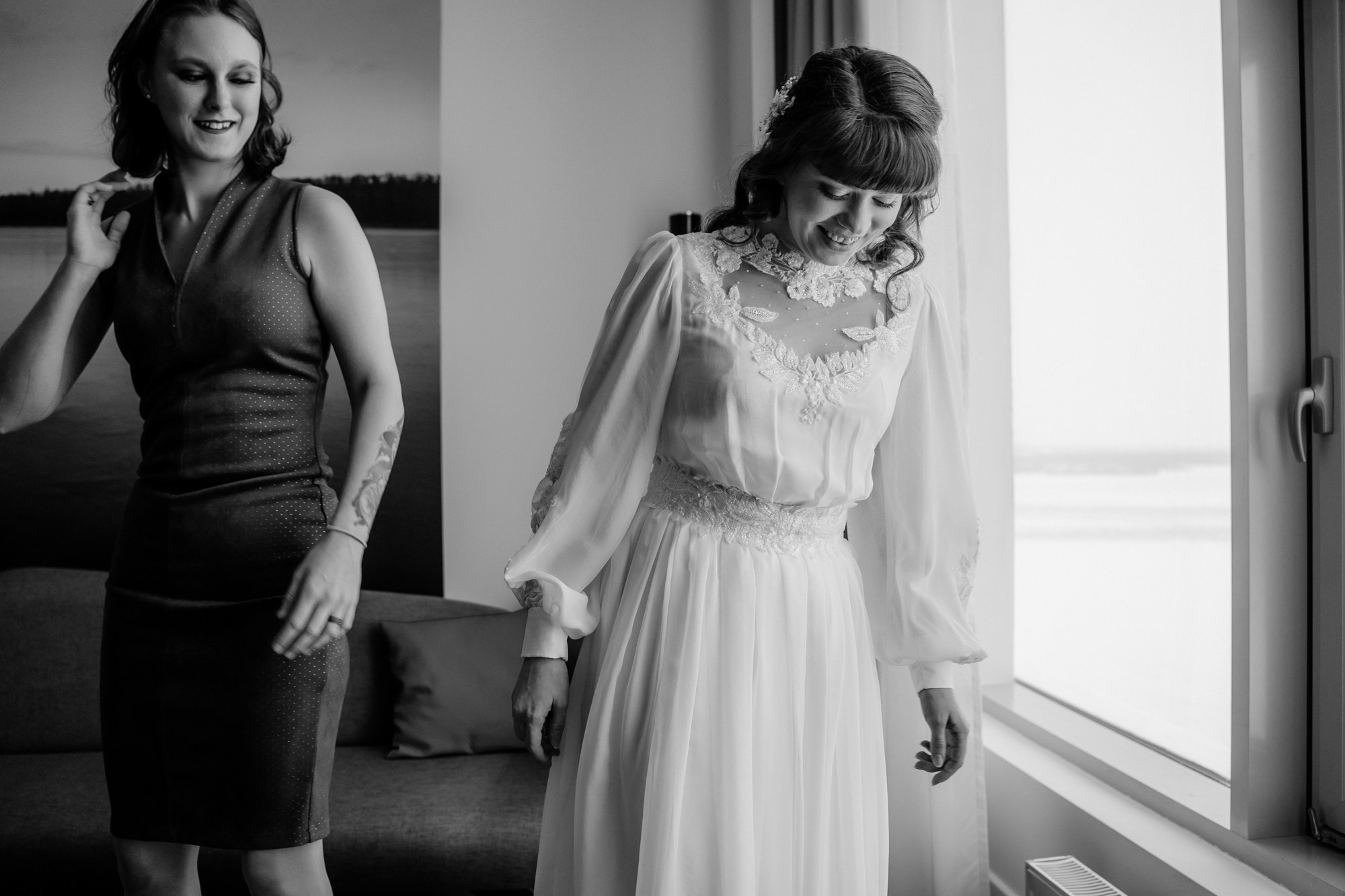 Свадебная съемка зимой. Свадебный фотограф в Архангельске и Северодвинске