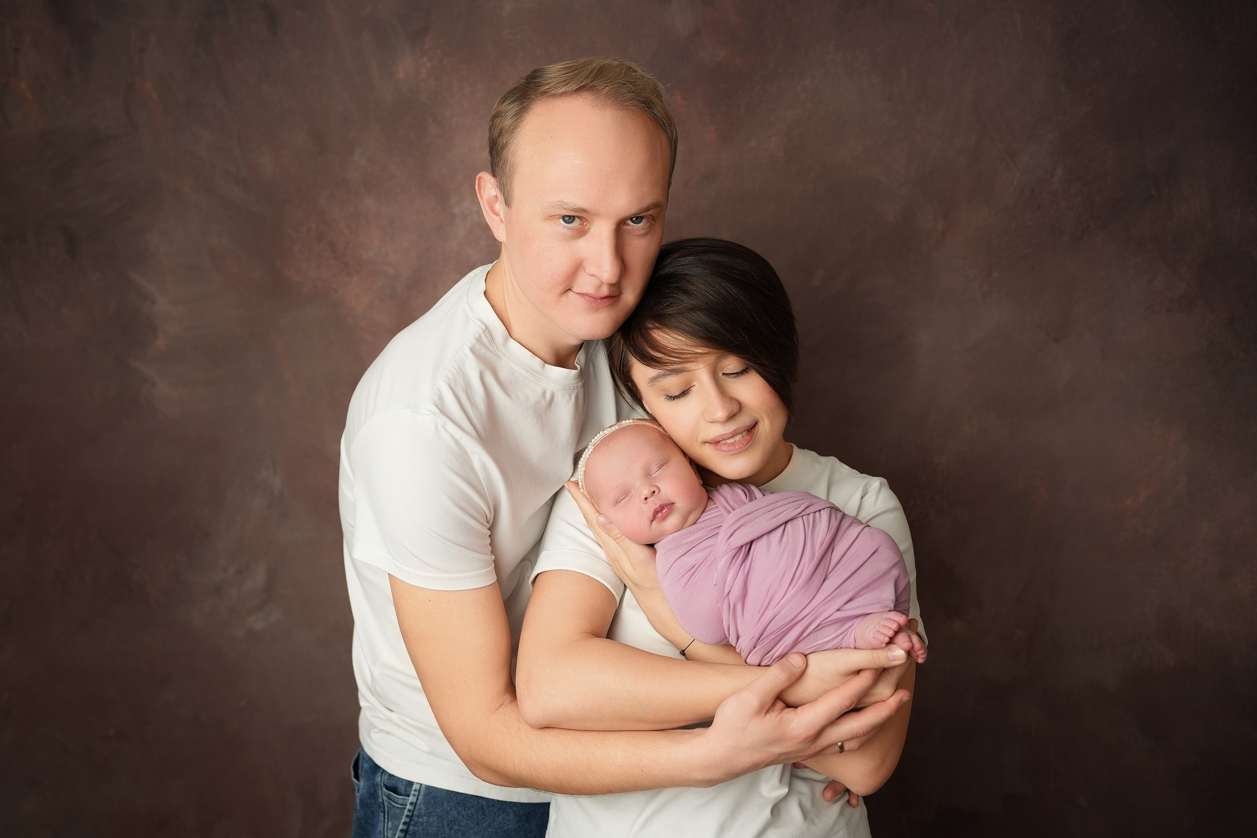 Классический Newborn. Фотограф новорожденных в городе Пермь Карачева Юлия