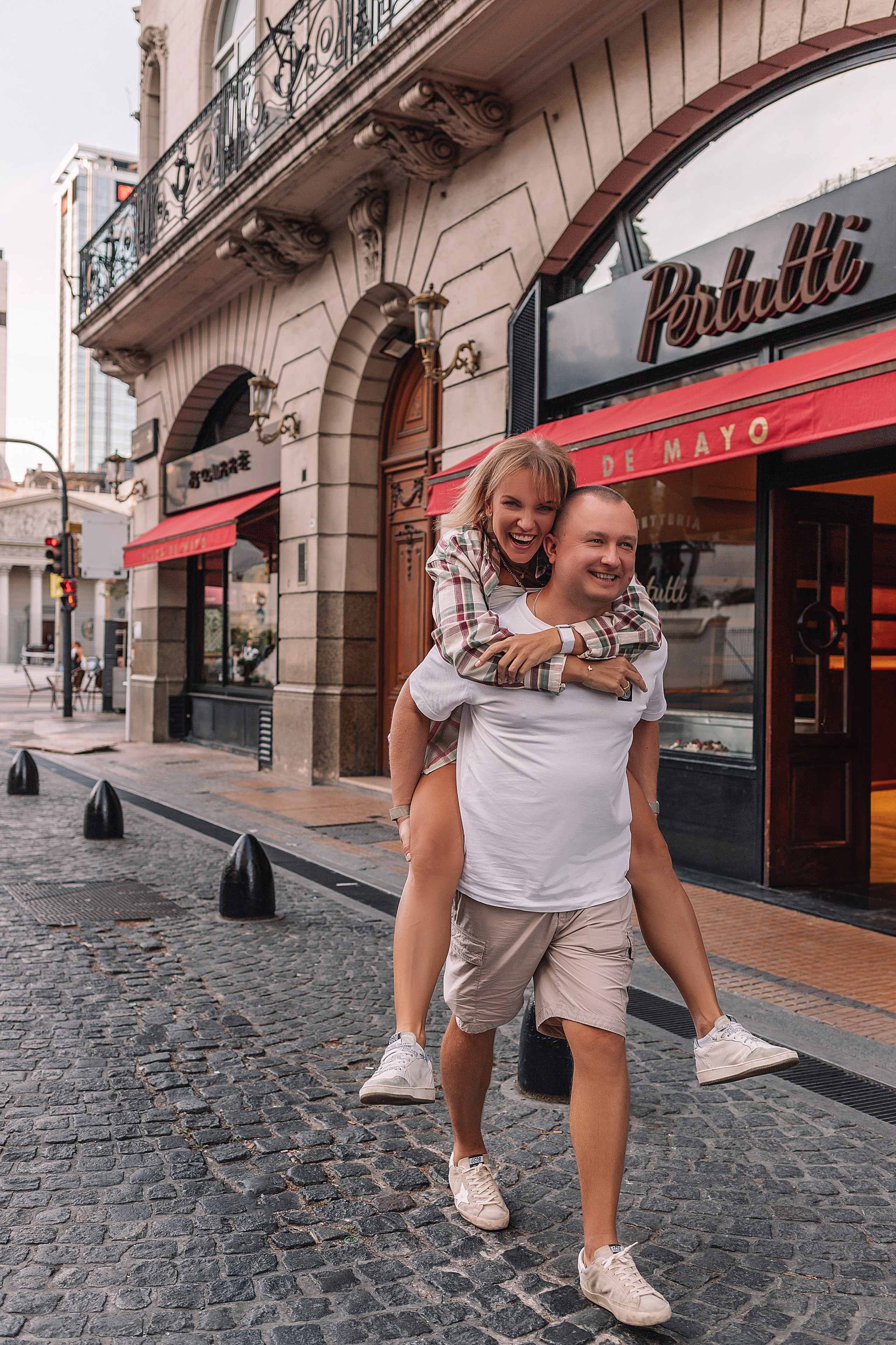 Love-Story. Фотограф в Буэнос-Айресе