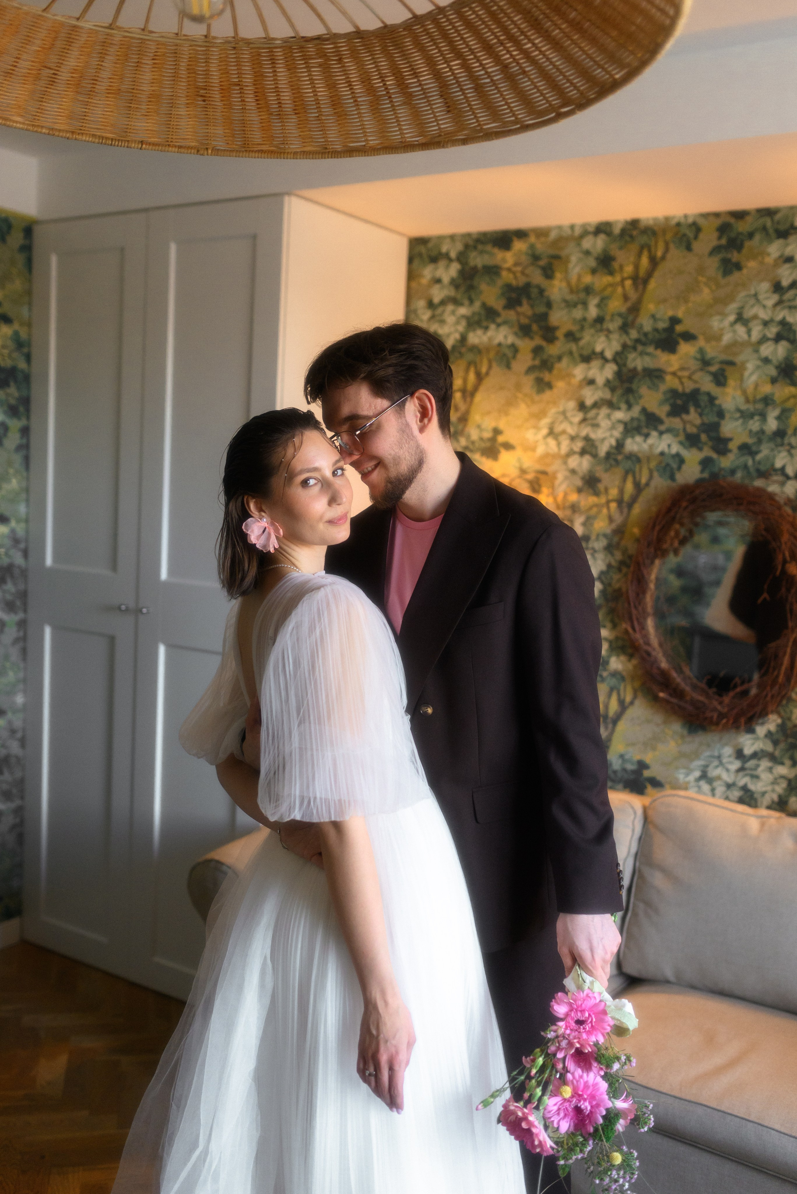 Сборы Вероники и Фаиля. Свадебный фотограф Анастасия Бударина