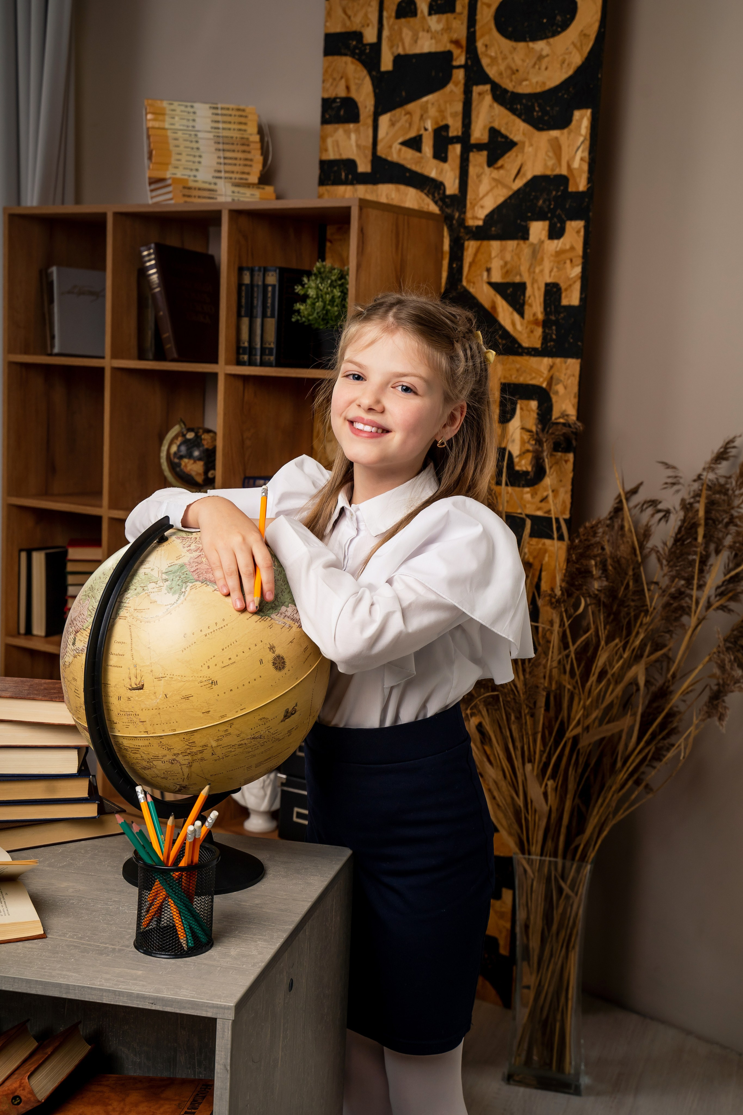 Начальная школа. Выпускные альбомы в городе Кирове. Фотограф Екатерина Невская