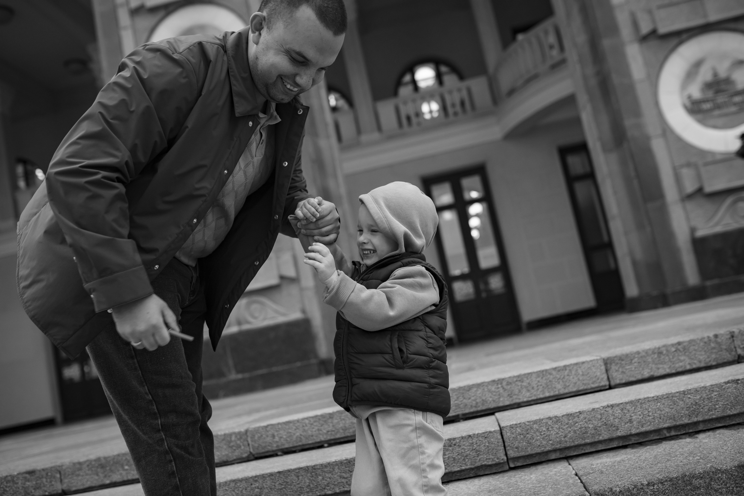 Руслан, Мария и Григорий. Семейный и детский фотограф в Москве Дорогова Екатерина