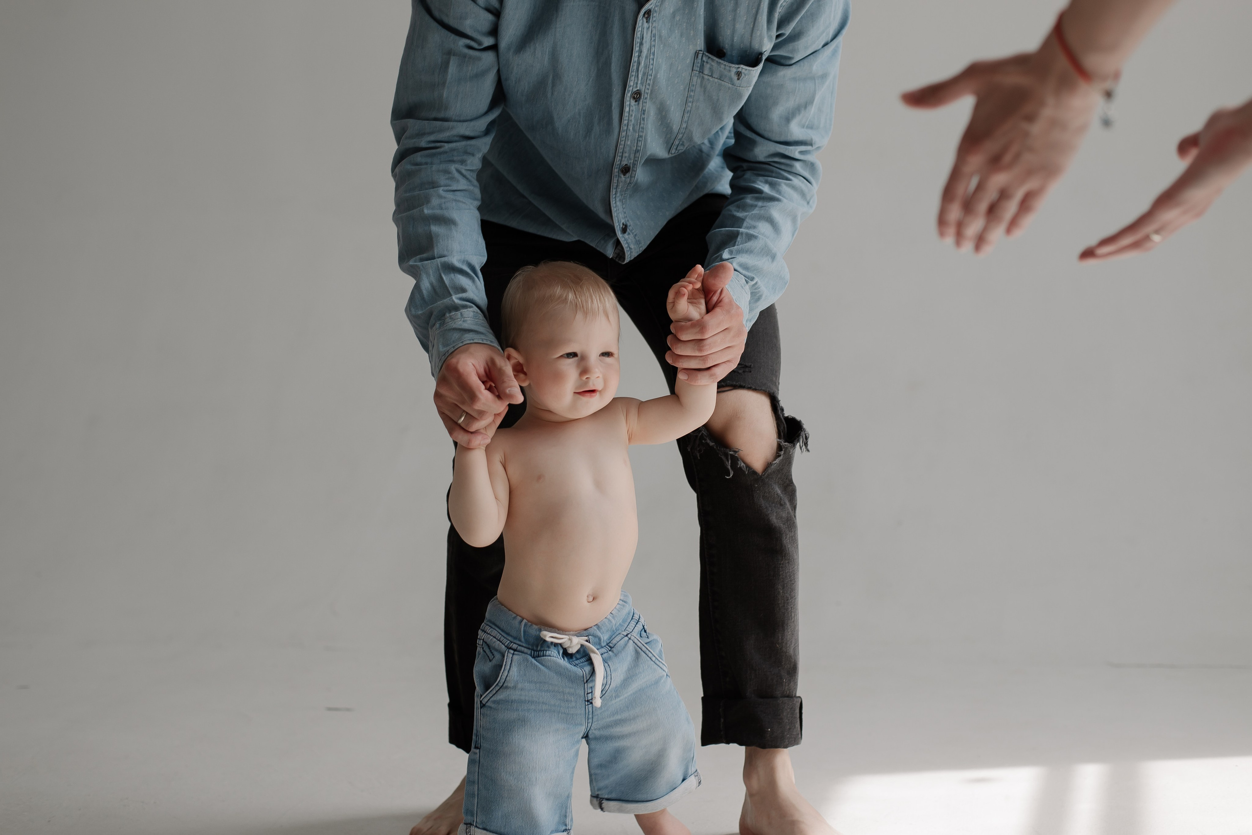 Родион, Ольга и Елисей. Портретный фотограф Ксения Люндовская