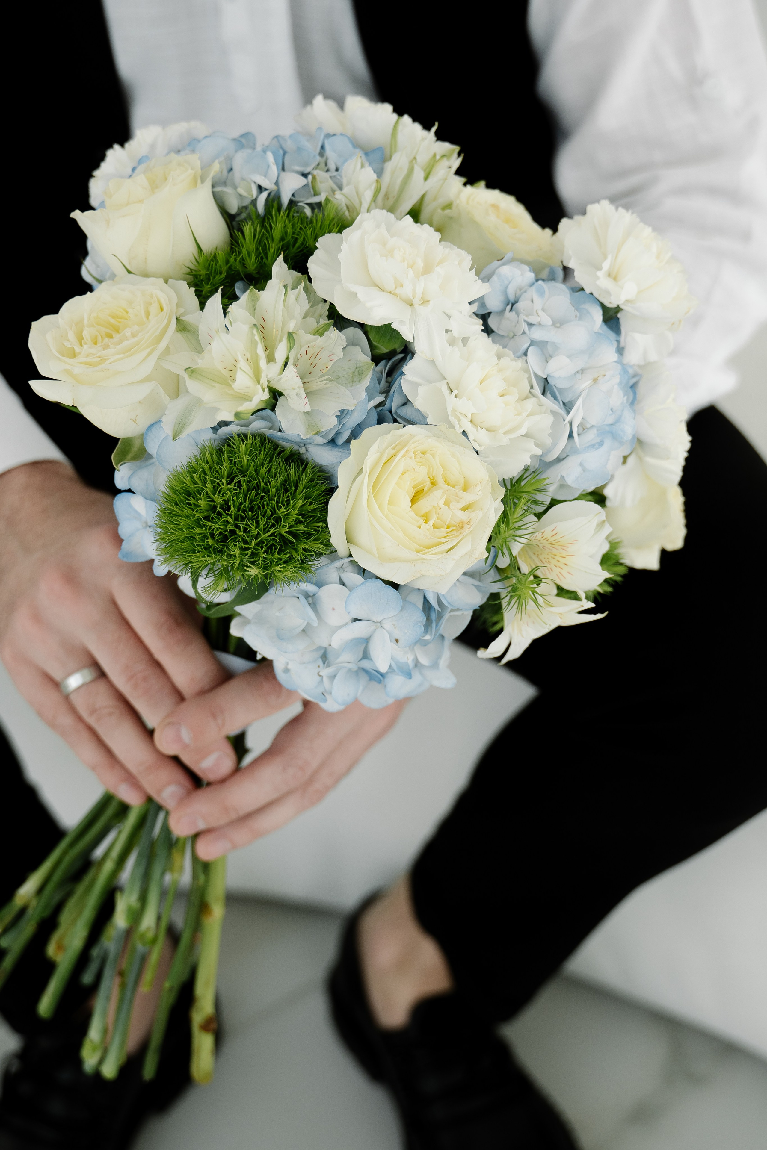 Цветопторг. Свадебные букеты. Портретный фотограф Ксения Люндовская