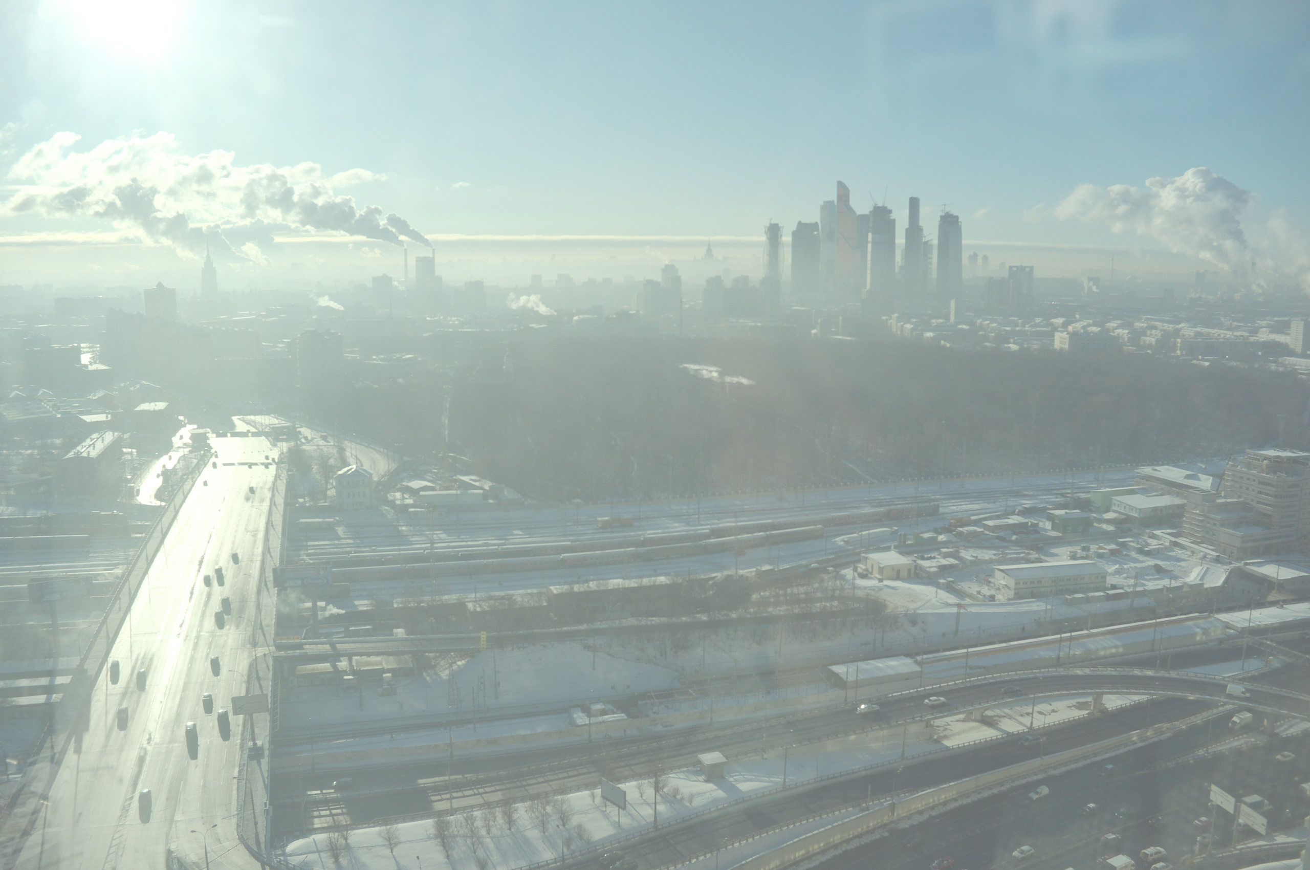 Москва-Сити. Миша Печёнкин | фотография
