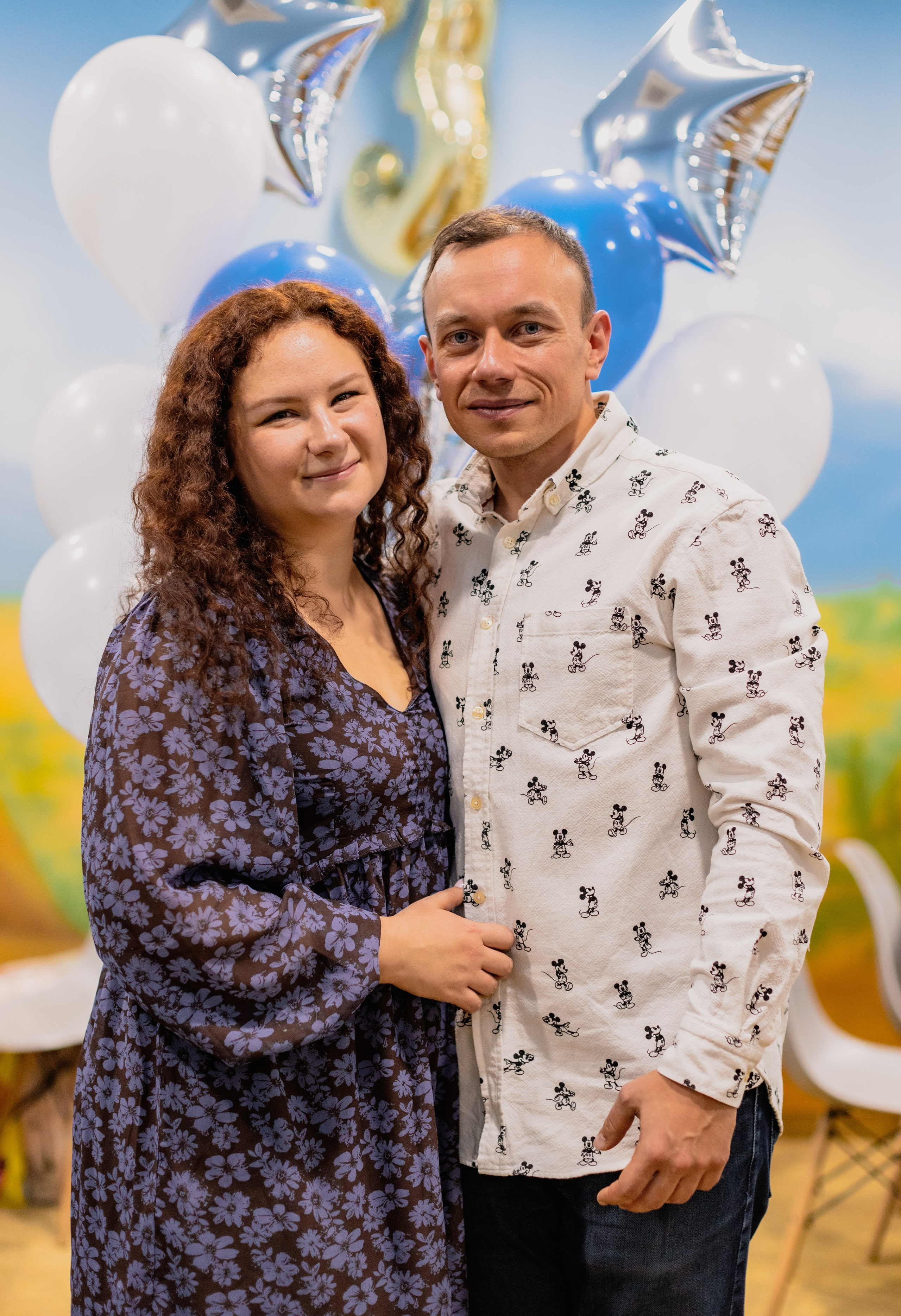 День рождения Ксюши. Свадебный и семейный фотограф Савельева Дарья