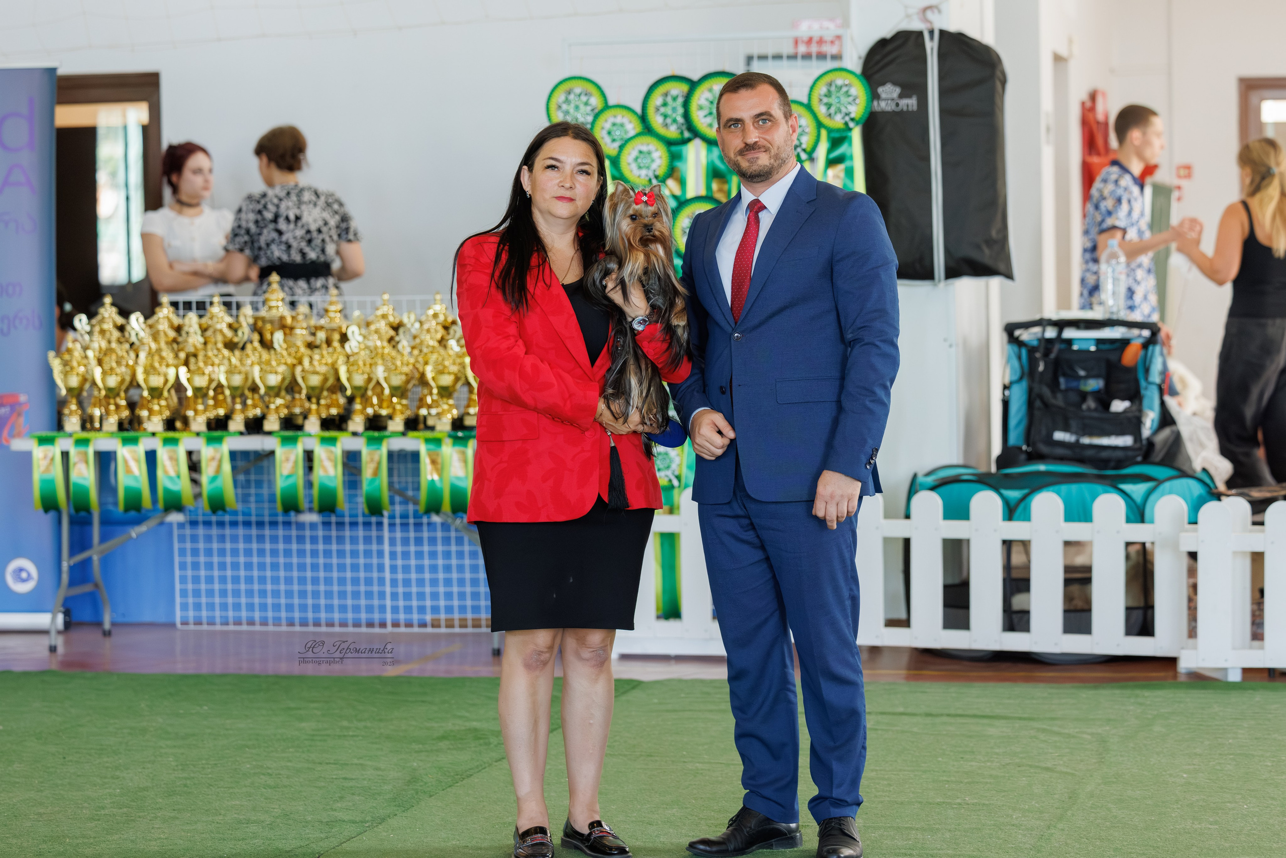 Батуми 3хCACIB 27-29.06.2025. Фотограф-анималист Юлия Германика