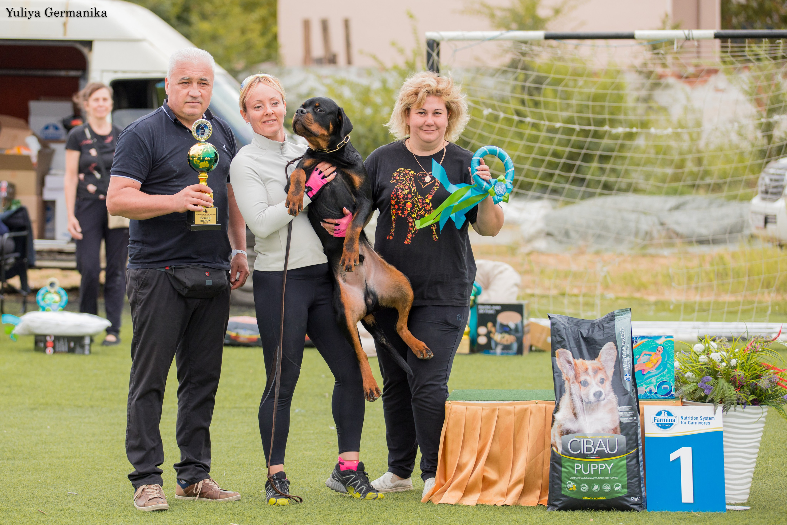 Анапа 16-17.09.2023 моно ротвейлеров. Фотограф-анималист Юлия Германика