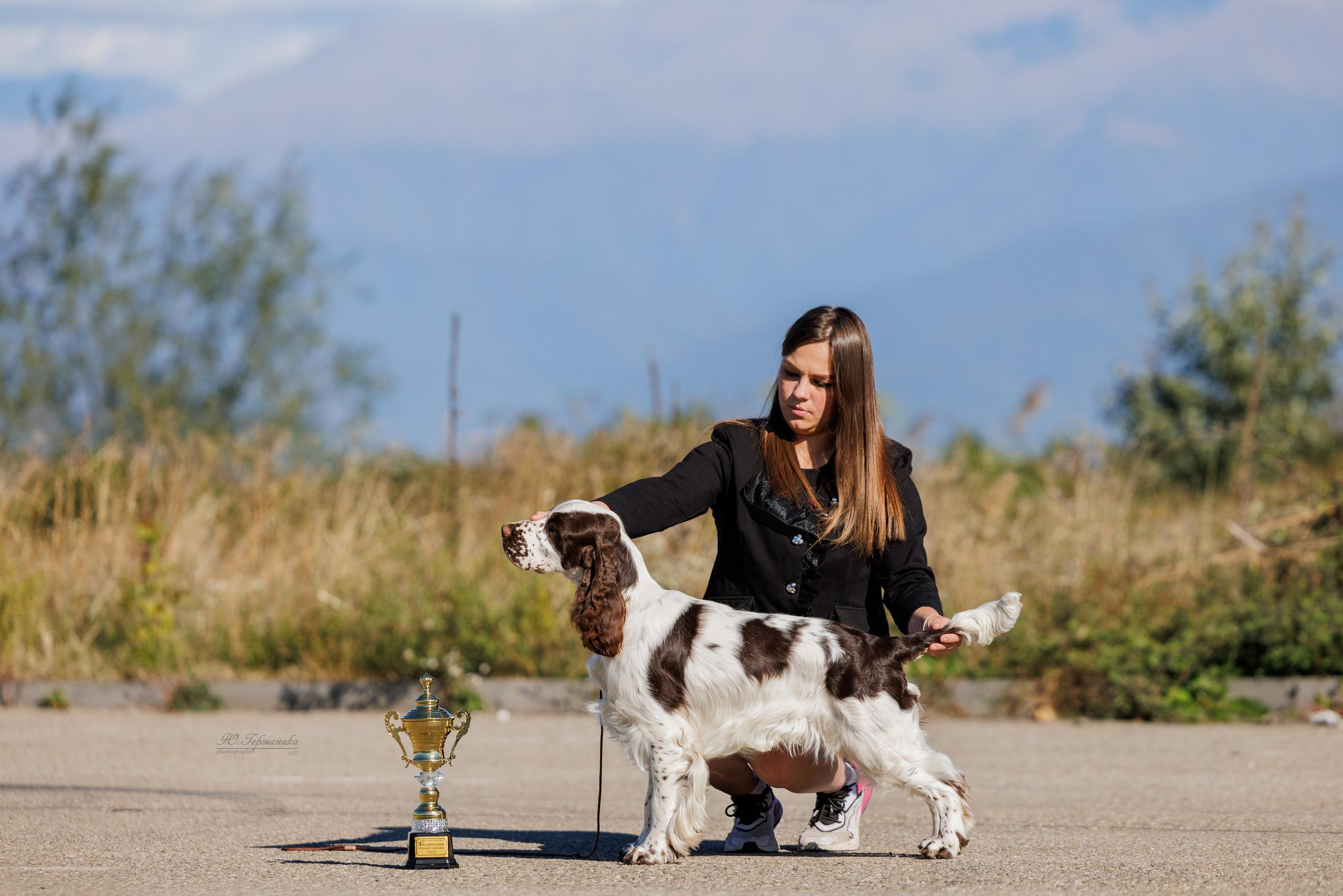 Телави 11-12.10.2025. Фотограф-анималист Юлия Германика