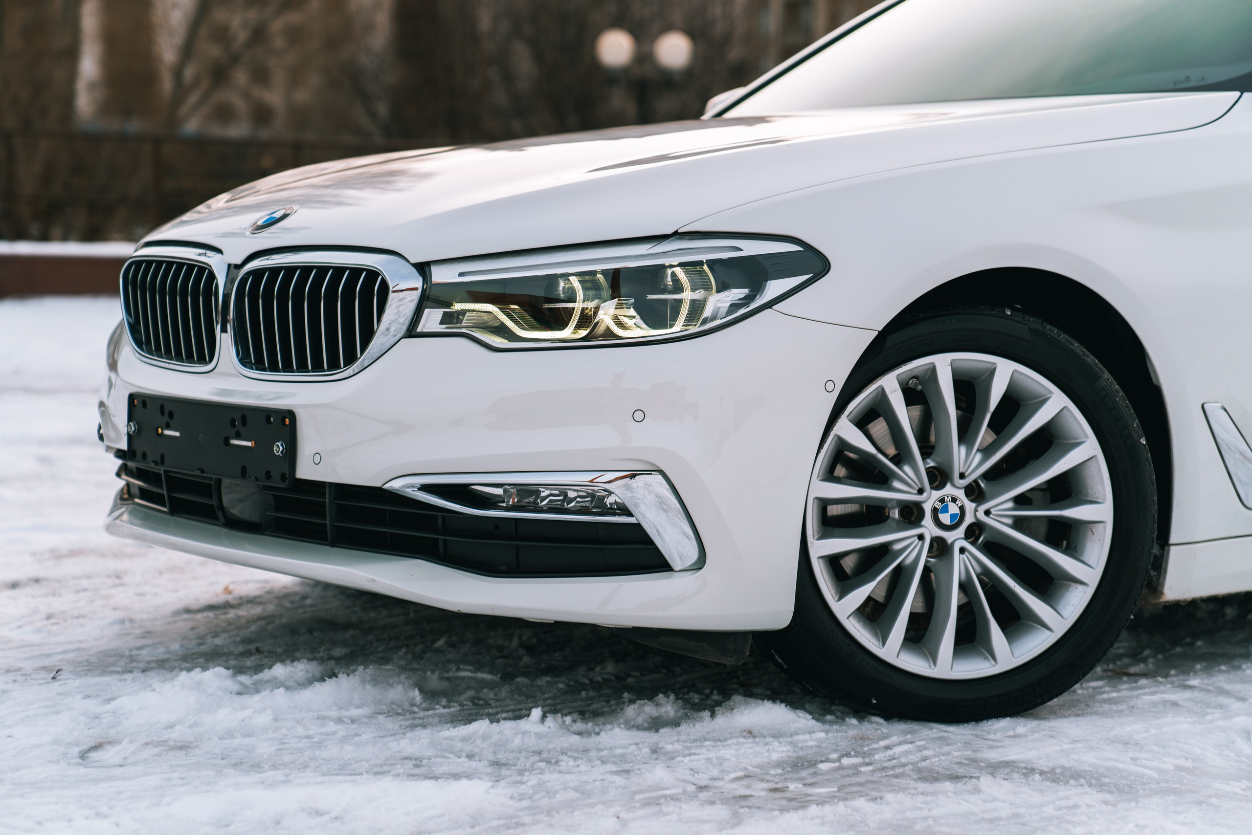 BMW 520d. Идеальные портреты для соцсетей — Фотограф Ленар