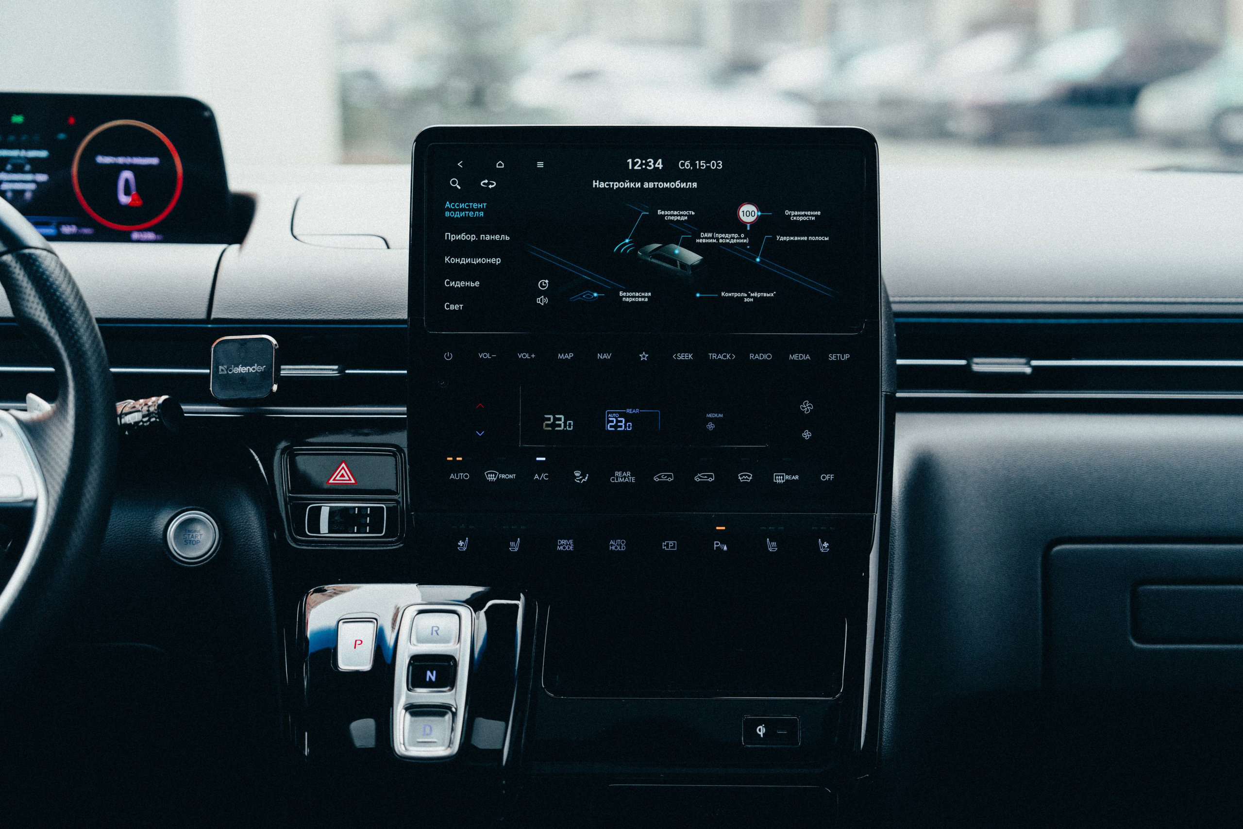 Hyundai Staria. Идеальные портреты для соцсетей — Фотограф Ленар