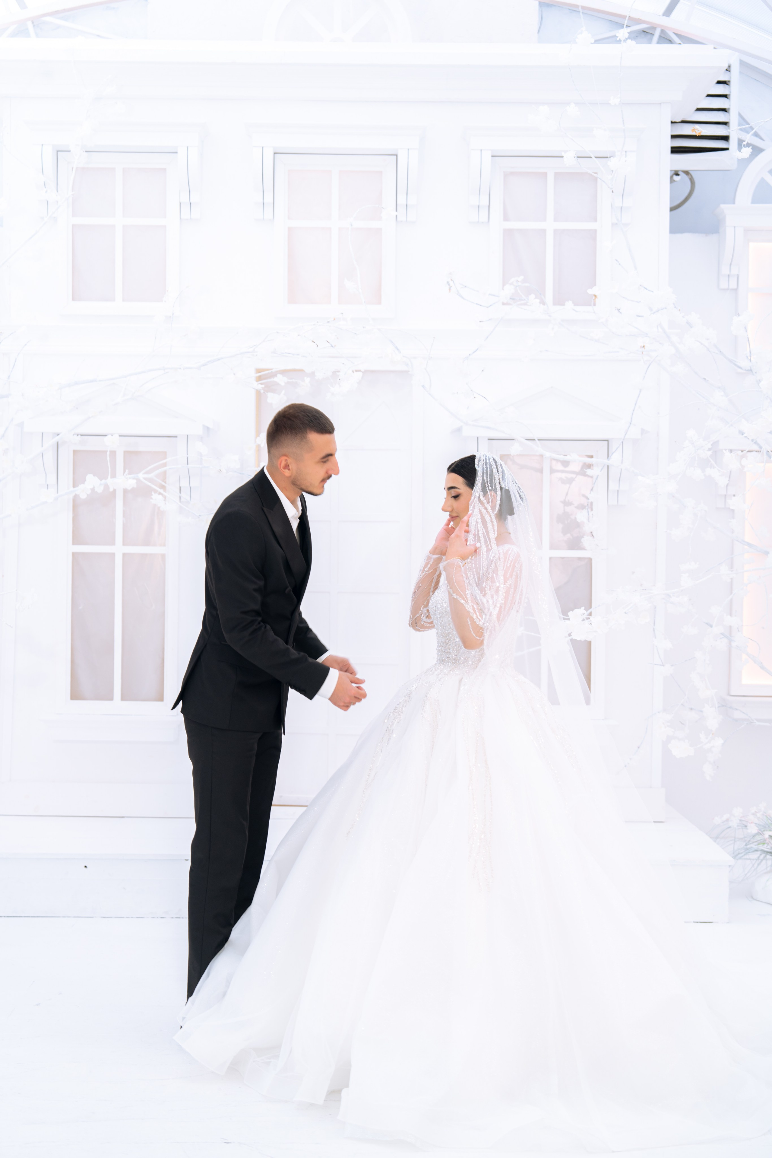 Наиля и Али. Идеальные портреты для соцсетей — Фотограф Ленар