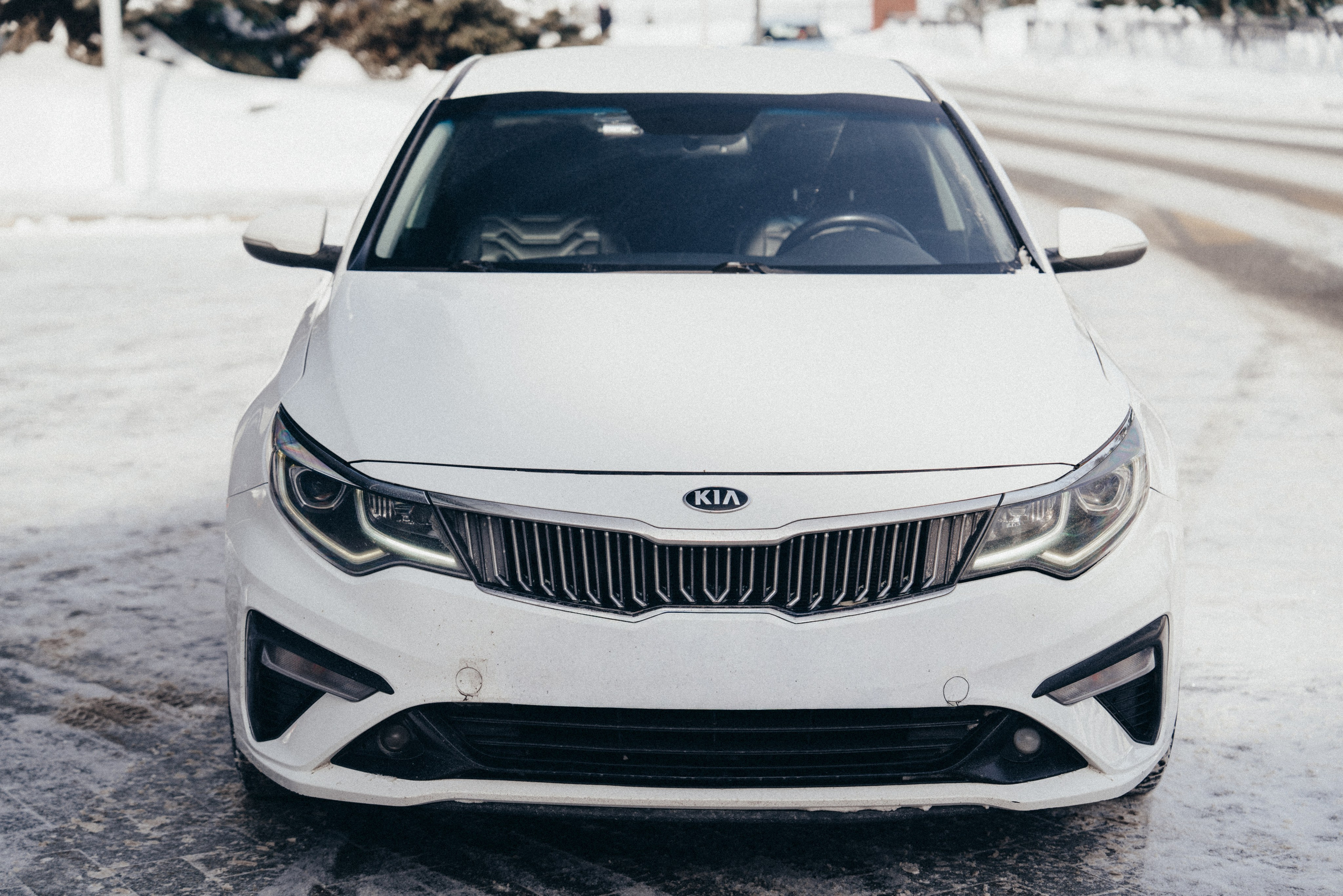 Kia Optima. Идеальные портреты для соцсетей — Фотограф Ленар