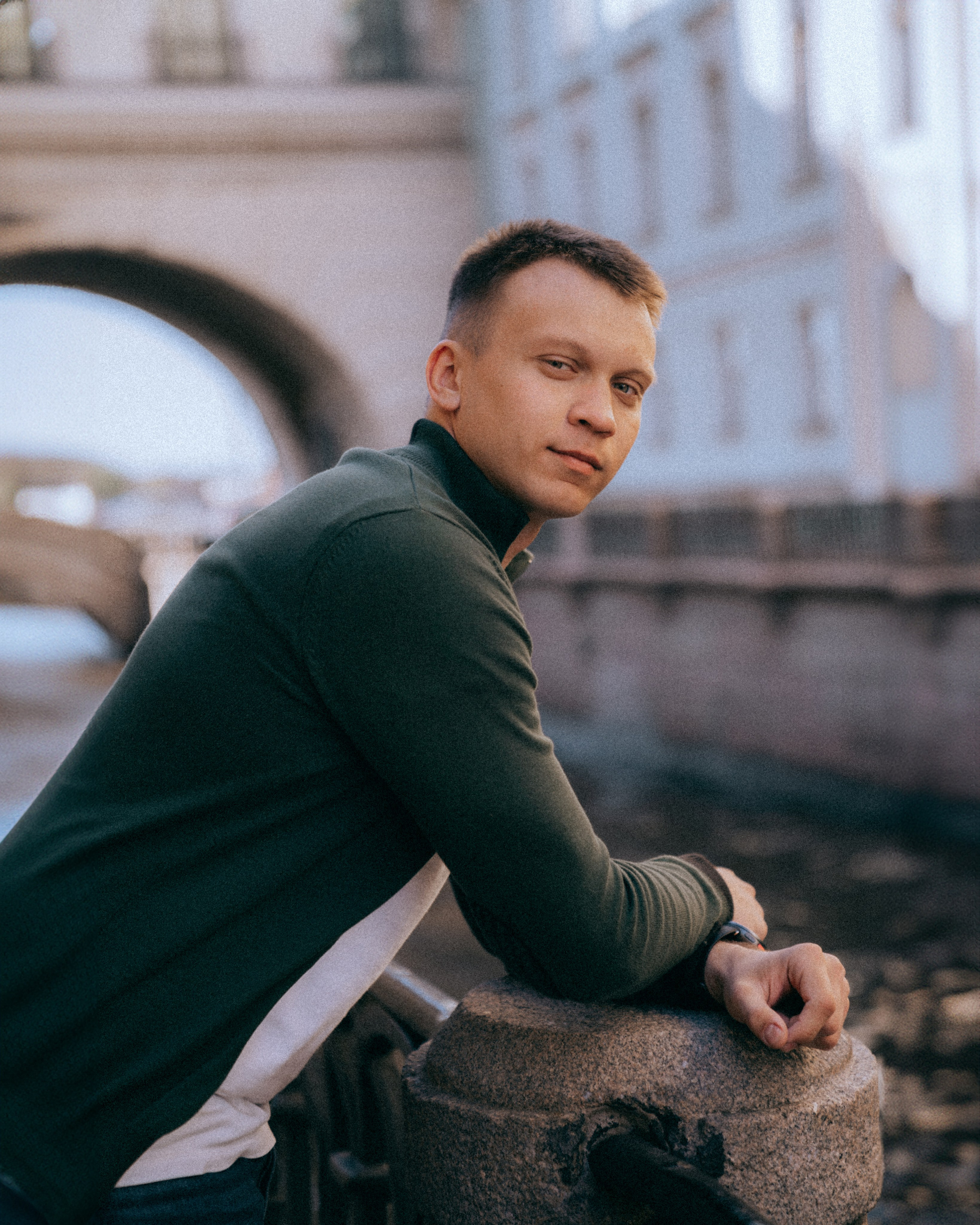 Илья 22.05. Идеальные портреты для соцсетей — Фотограф Ленар