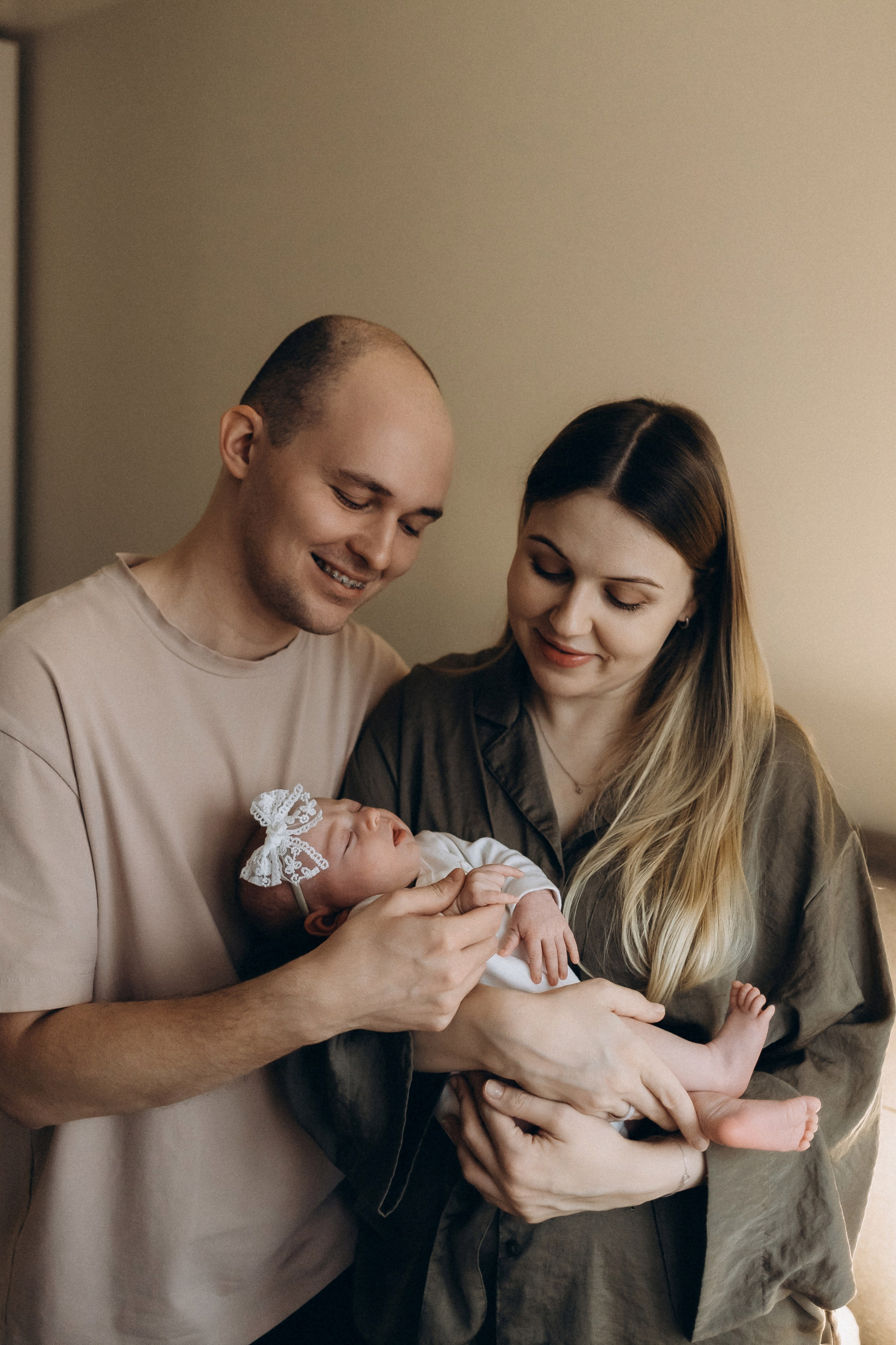 Анастасия/Андрей/Арина/2025. Свадебный и семейный фотограф в Екатеринбурге