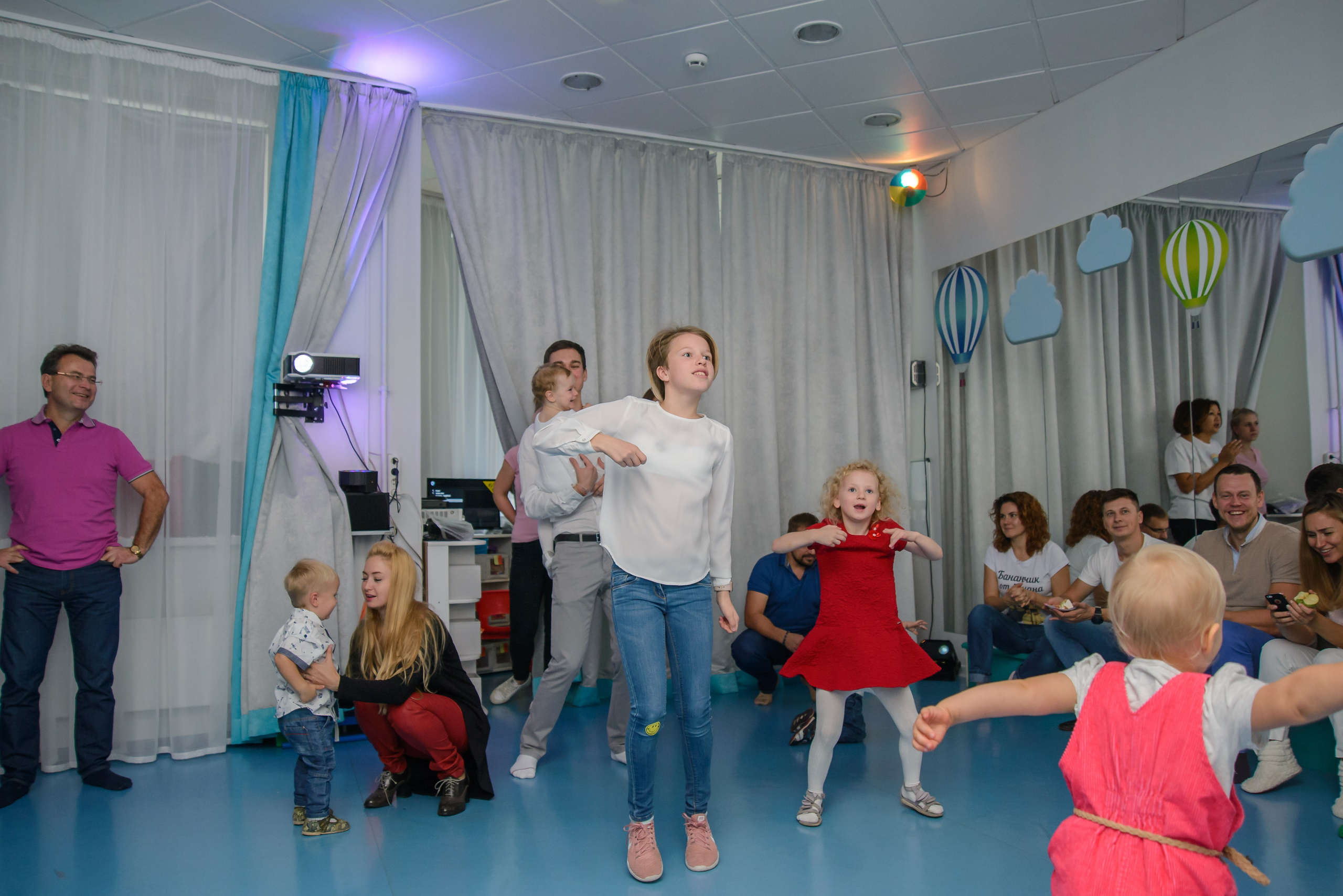 Детский день рождения_2 года Вареньке