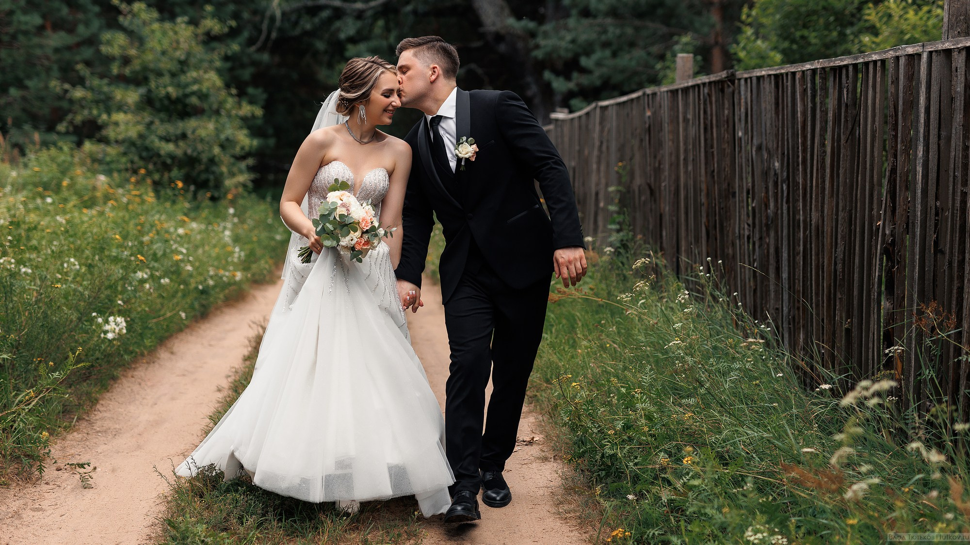 Сергей и Анастасия. Свадебная фотосъёмка в Брянске | Влад и Ирина Тютьковы