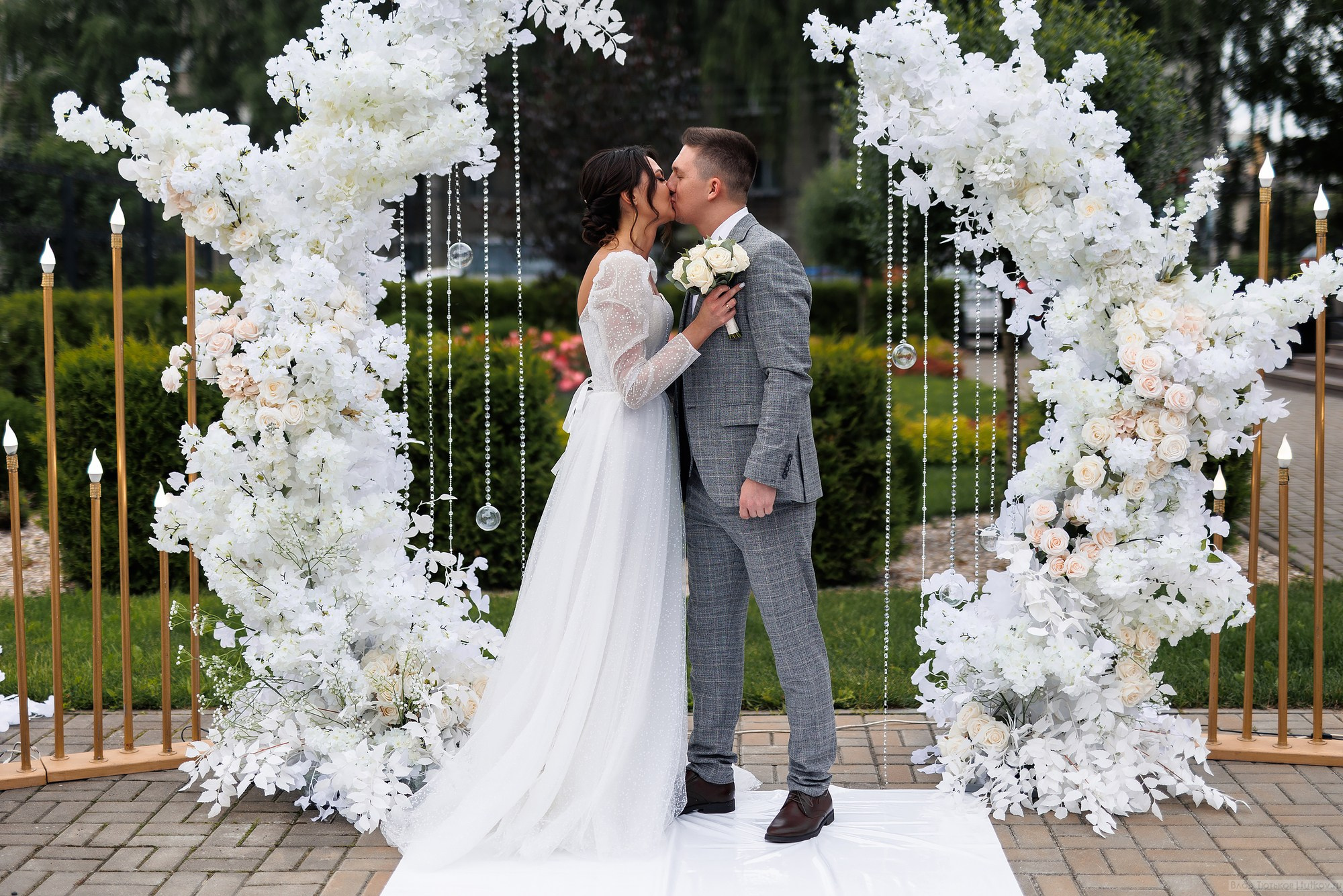 Дмитрий и Анастасия. Свадебная фотосъёмка в Брянске | Влад и Ирина Тютьковы