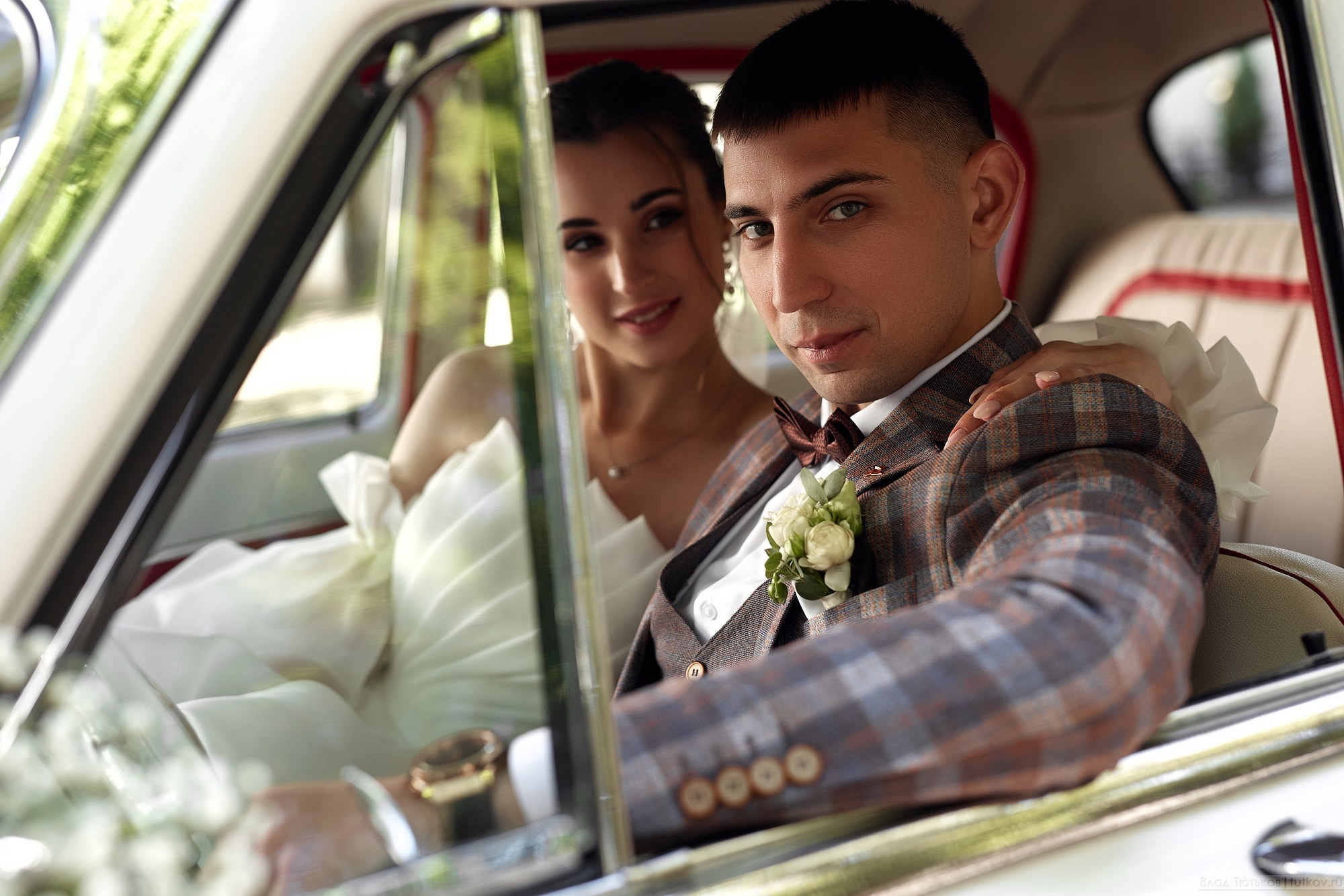 Юлия и Виталий. Свадебная фотосъёмка в Брянске | Влад и Ирина Тютьковы