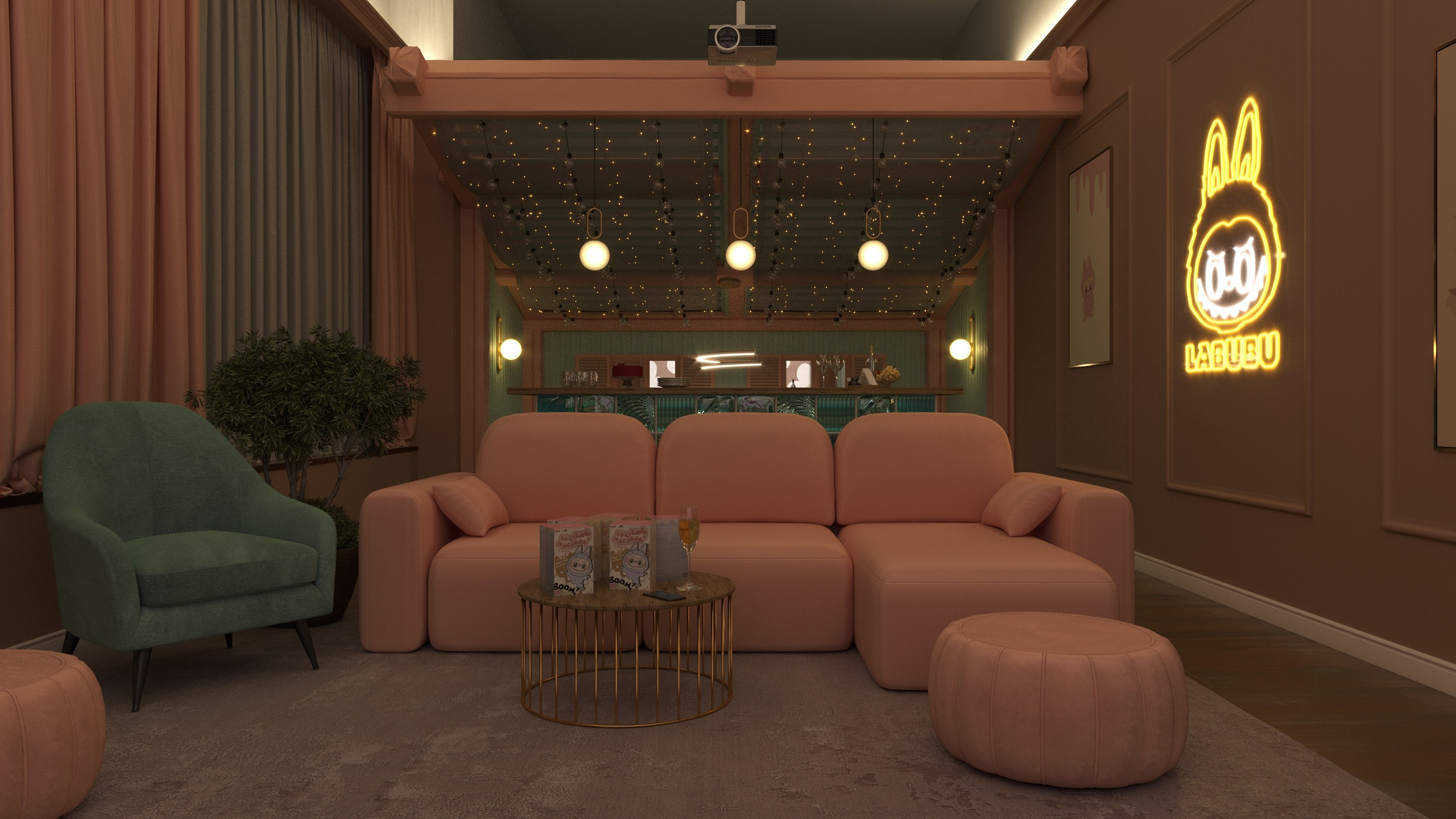 Лабубу. Аренда лофта в СПб для мероприятий