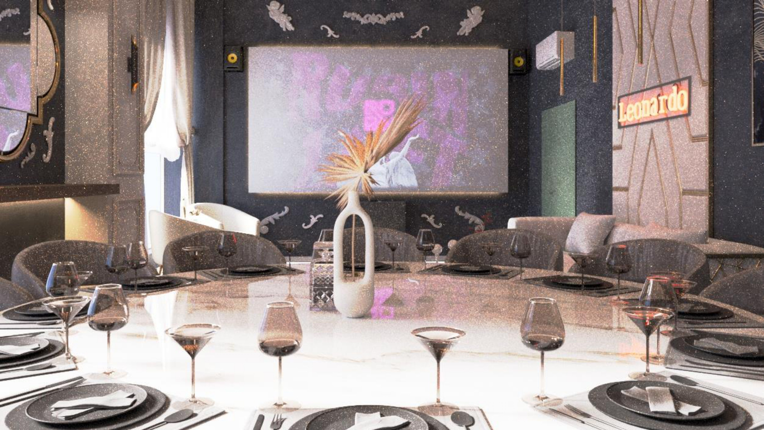 Леонардо. Аренда лофта в СПб для мероприятий