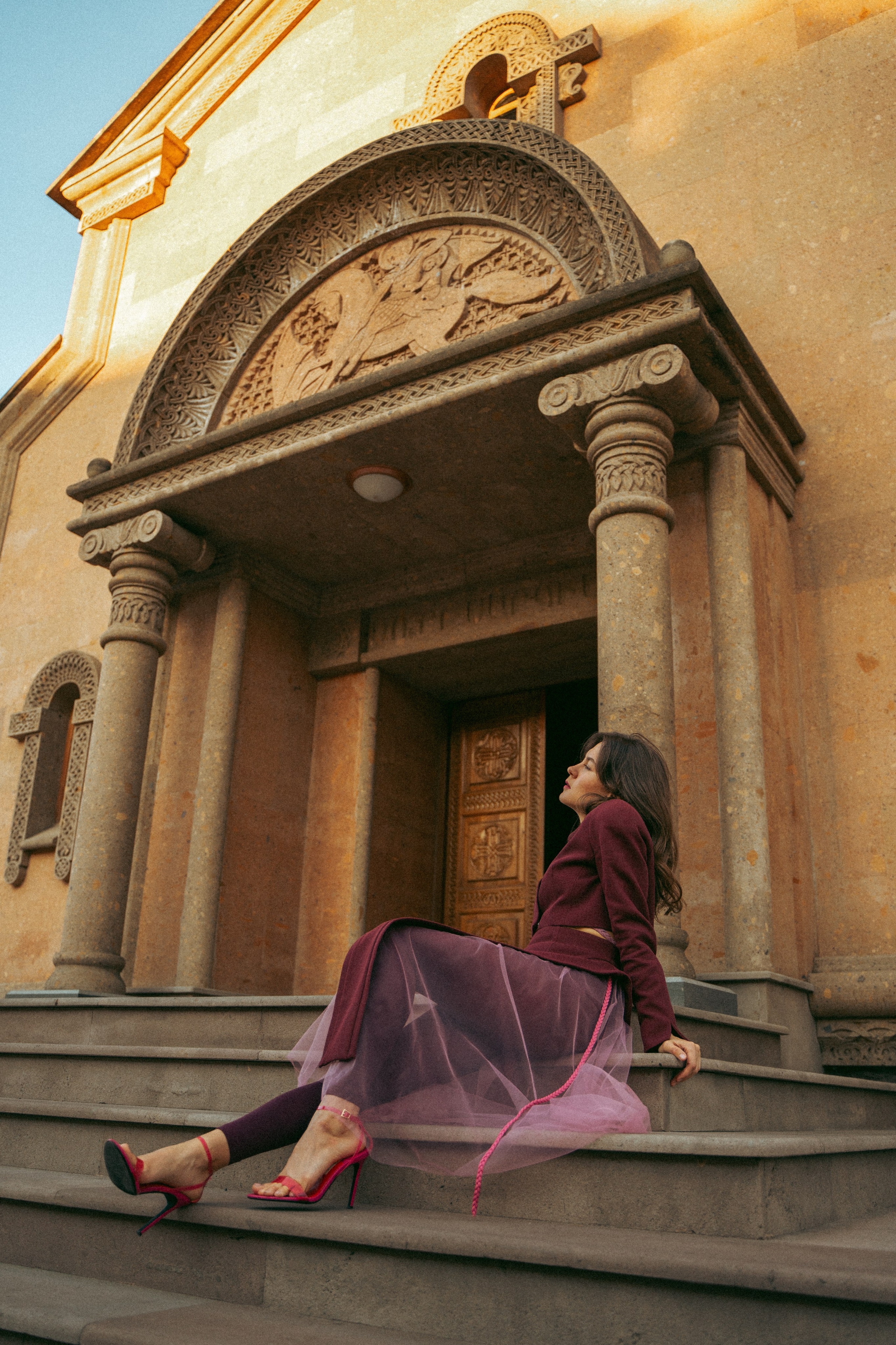 Армянская церковь. Фотограф Мария Зайчик