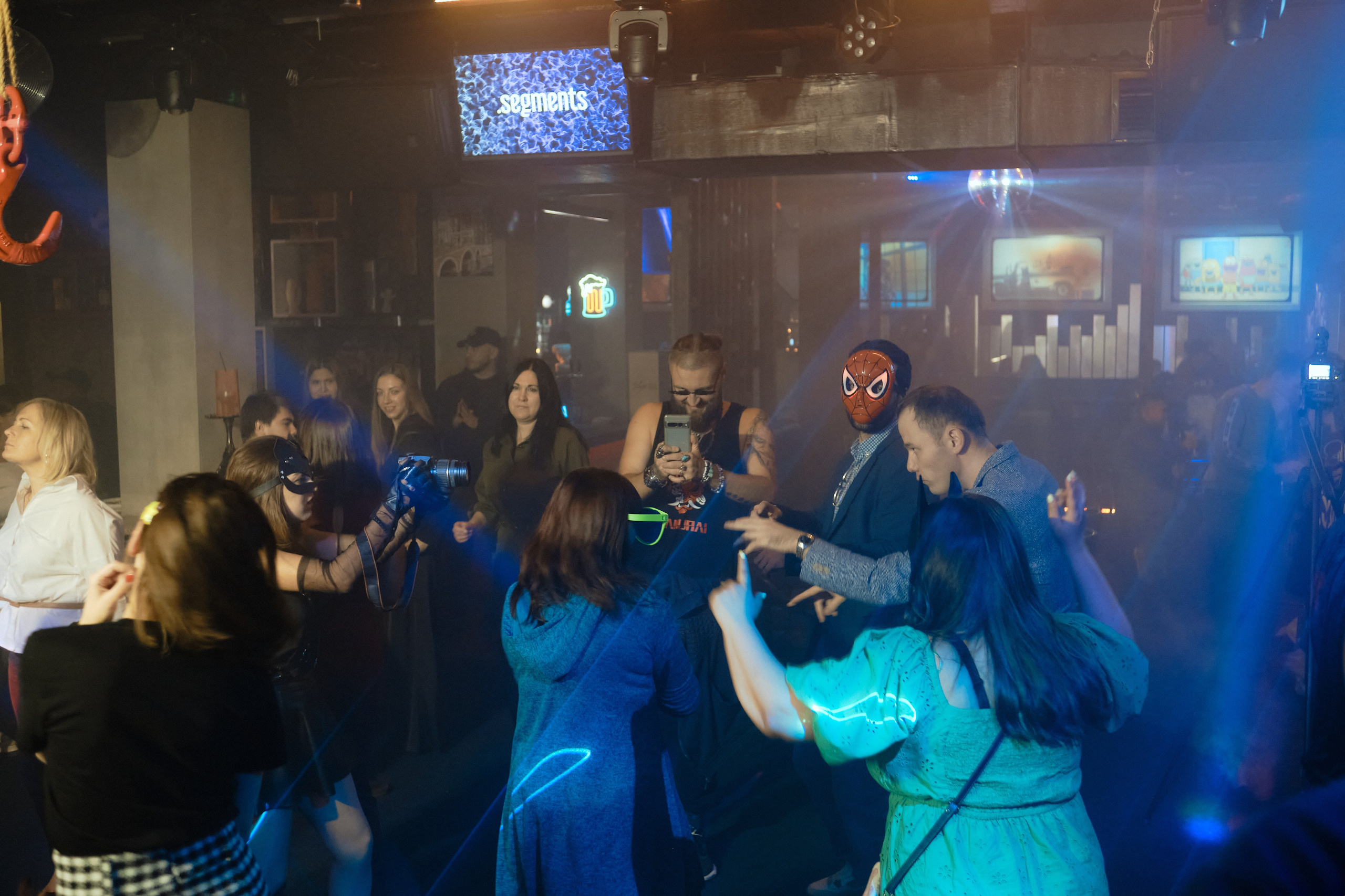 .segments | Community Meetup 01. Фотограф Vika Rin