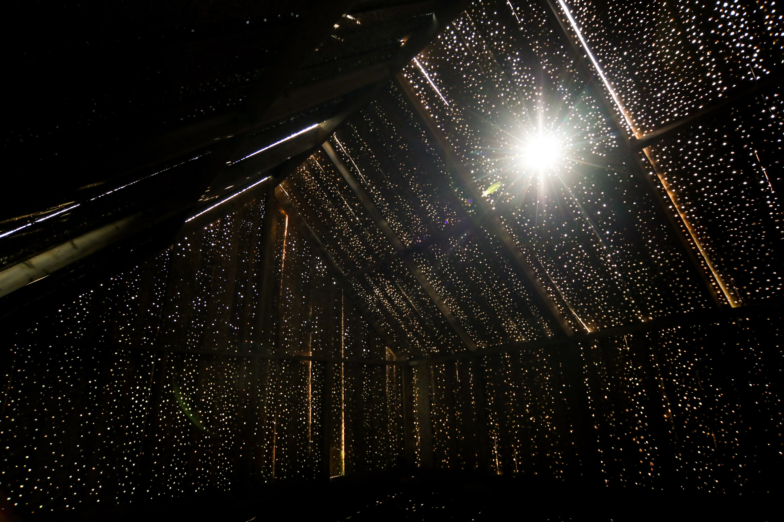 Architecture Park in Nikola-Lenivets, Kaluga region, Russia