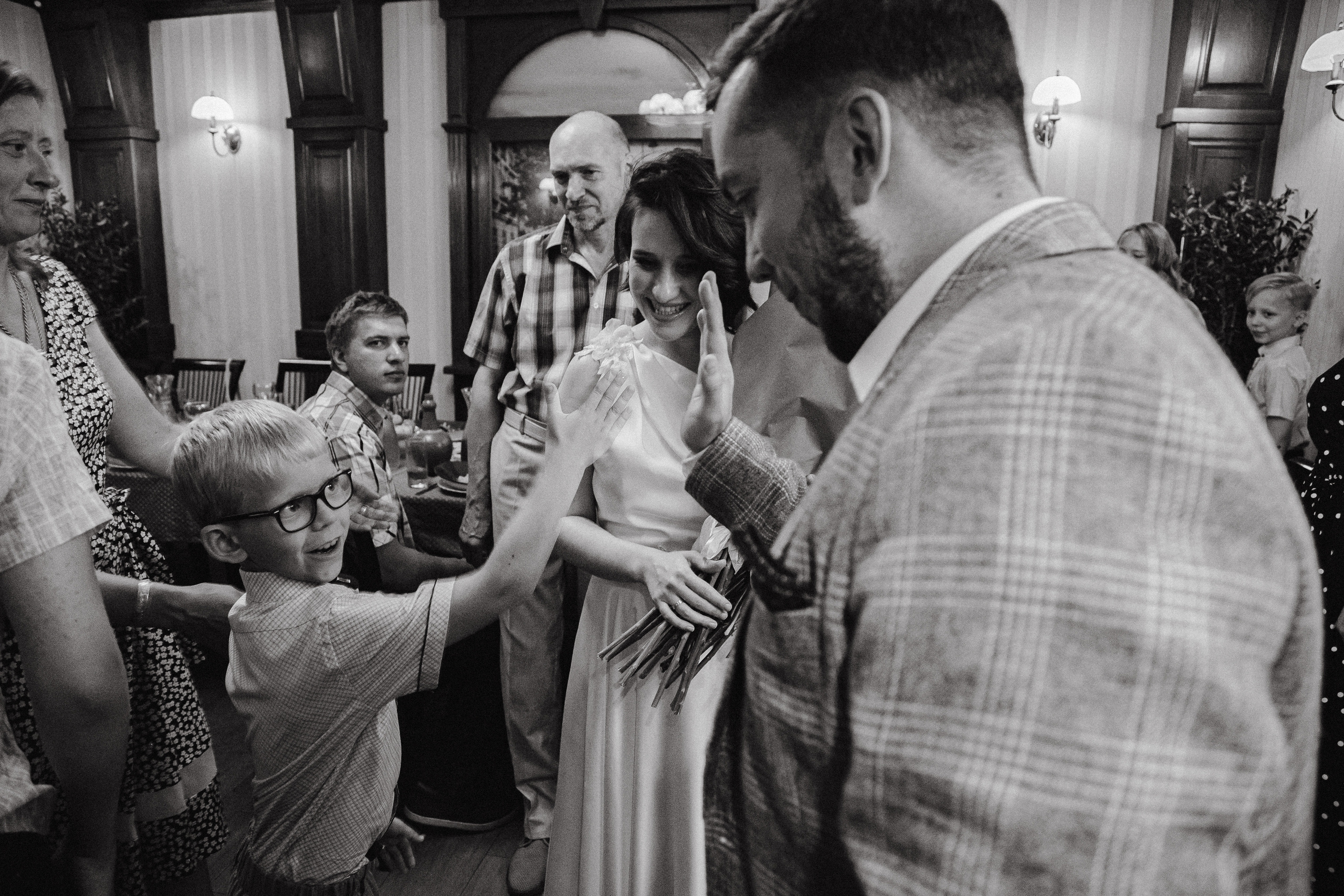 Свадьба Жени и Паши. С родными. Свадебный и семейный фотограф Женя Добрянская в Нижнем Новгороде