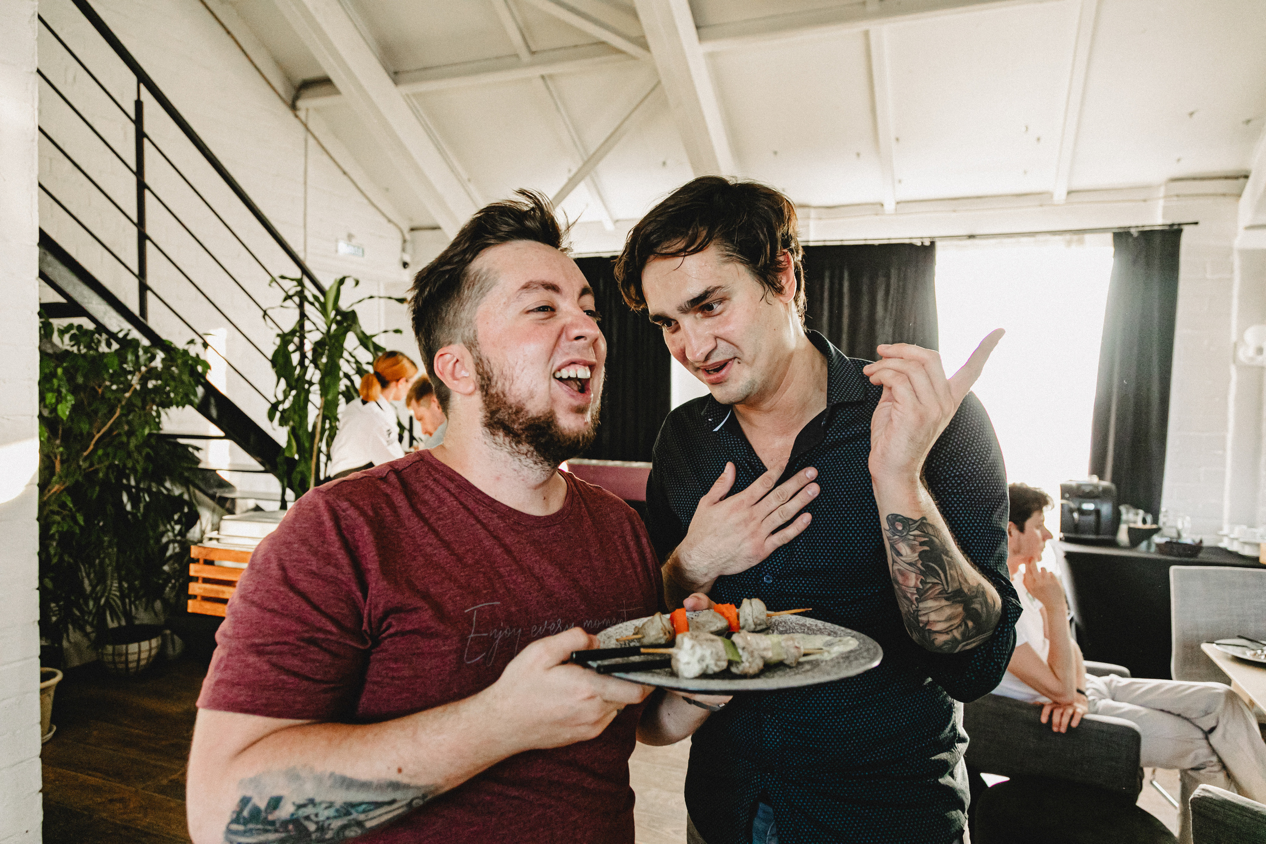 Свадьба Жени и Паши. С друзьями. Свадебный и семейный фотограф Женя Добрянская в Нижнем Новгороде