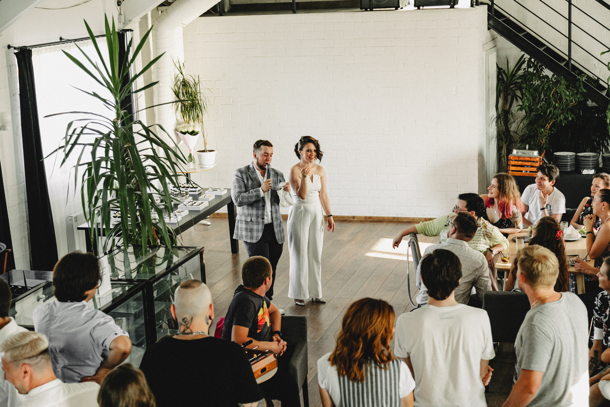 Свадьба Жени и Паши. С друзьями. Свадебный и семейный фотограф Женя Добрянская в Нижнем Новгороде