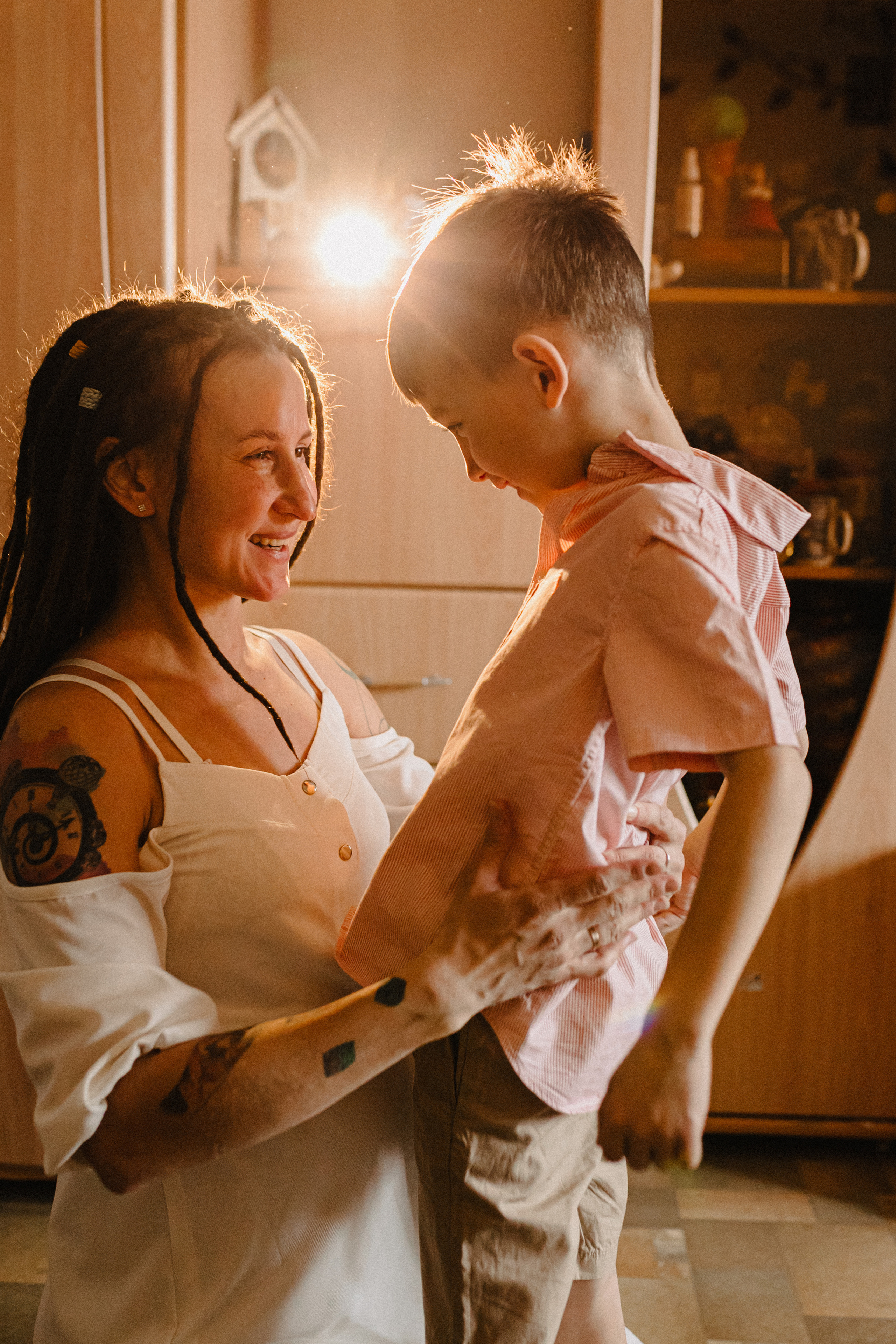 Лена и 3 сына. Свадебный и семейный фотограф Женя Добрянская в Нижнем Новгороде