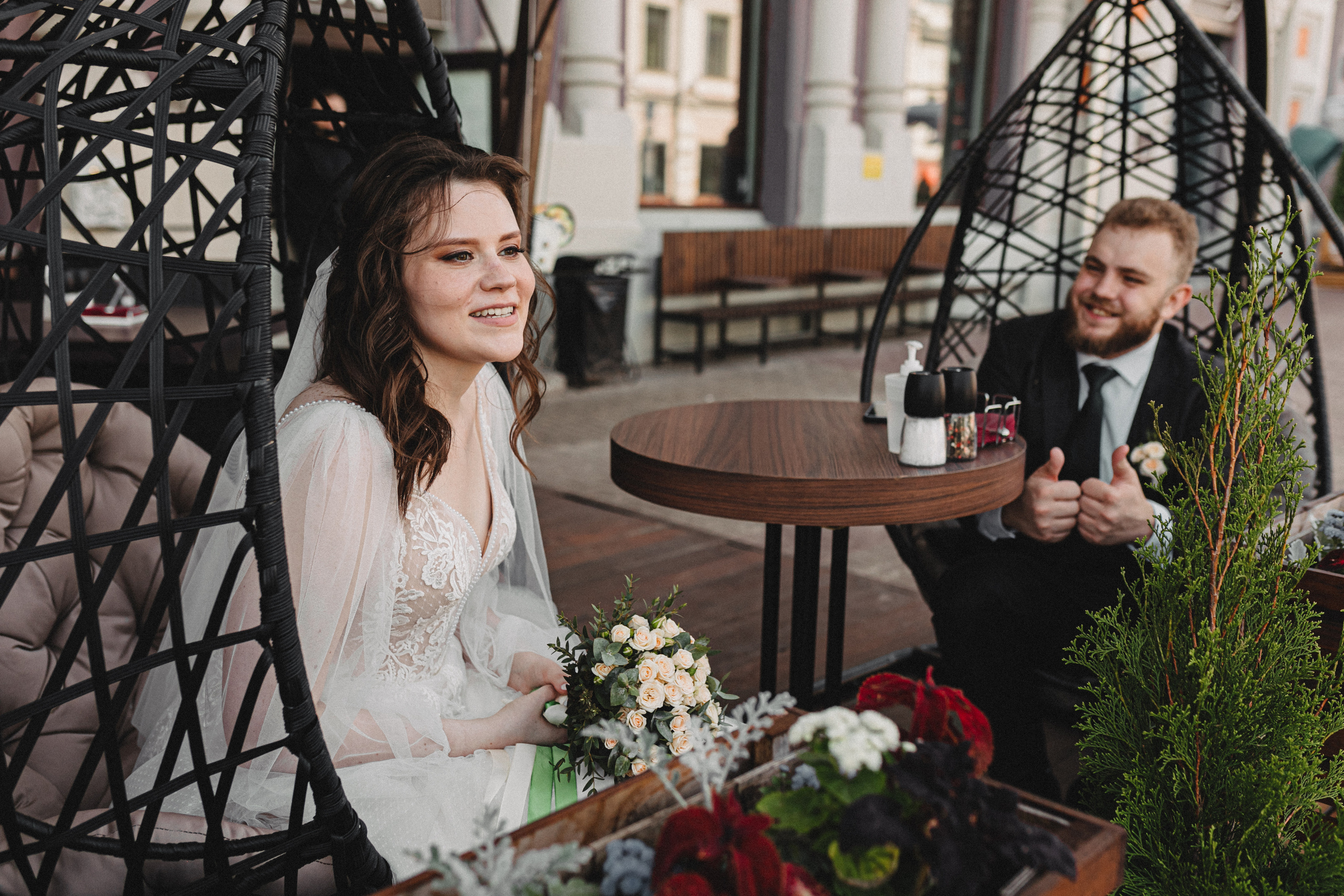 Свадьба Насти и Саши. Свадебный и семейный фотограф Женя Добрянская в Нижнем Новгороде