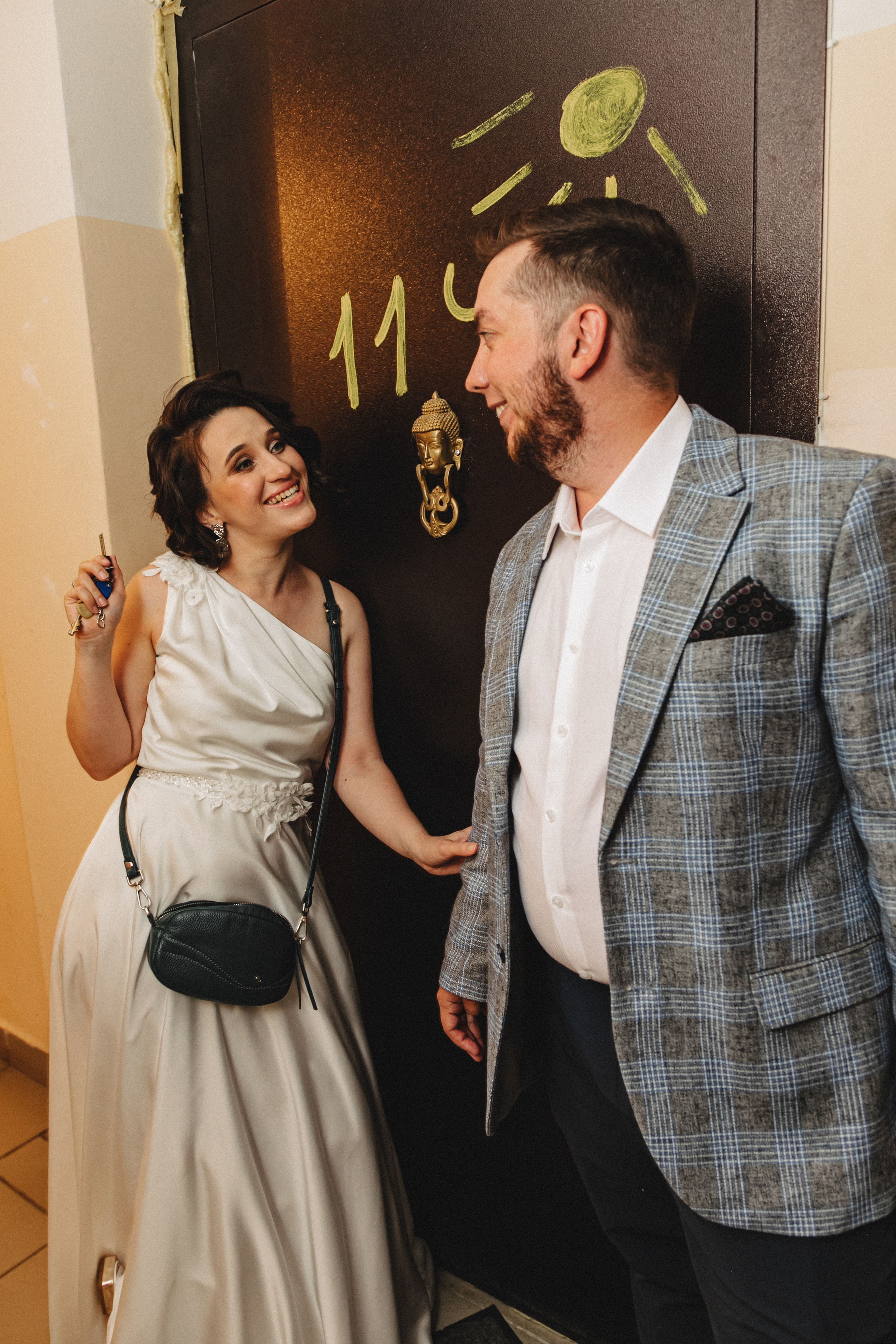 Свадьба Жени и Паши. С родными. Свадебный и семейный фотограф Женя Добрянская в Нижнем Новгороде