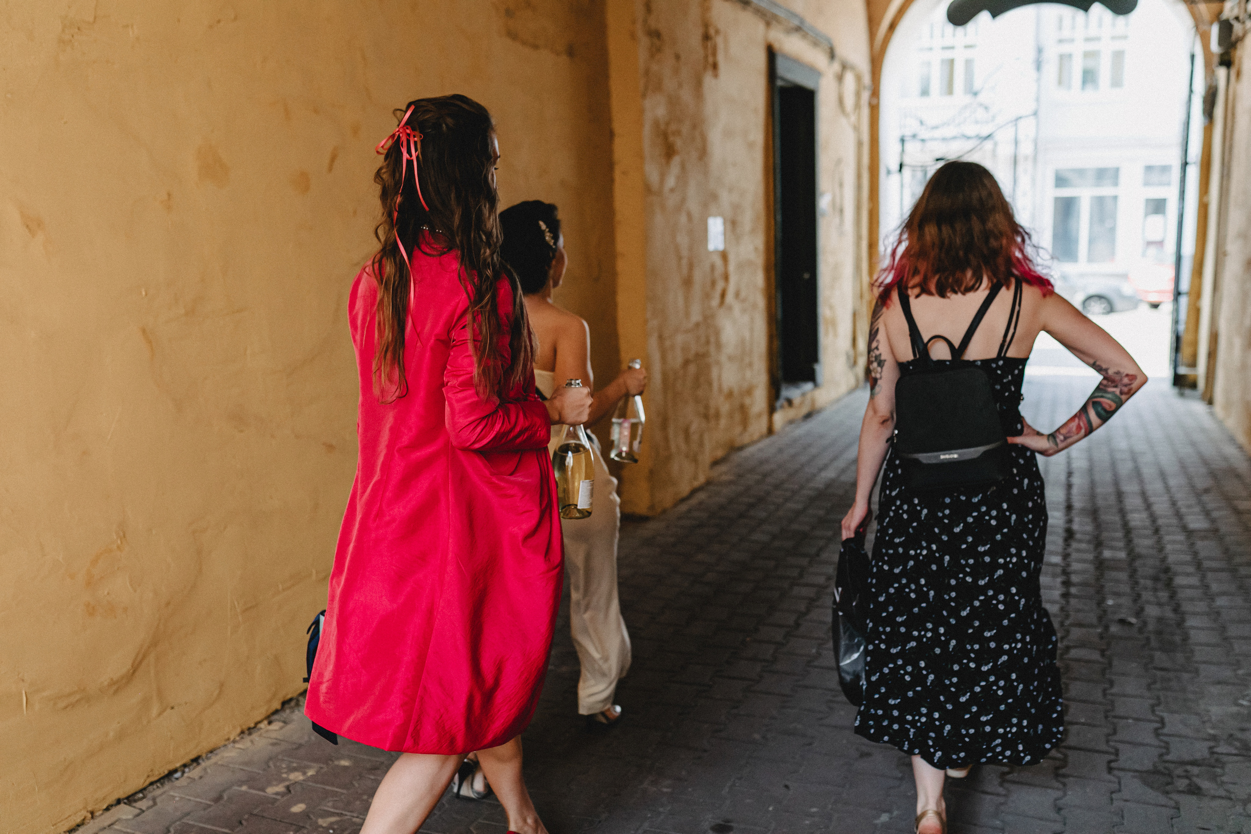 Свадьба Жени и Паши. С друзьями. Свадебный и семейный фотограф Женя Добрянская в Нижнем Новгороде