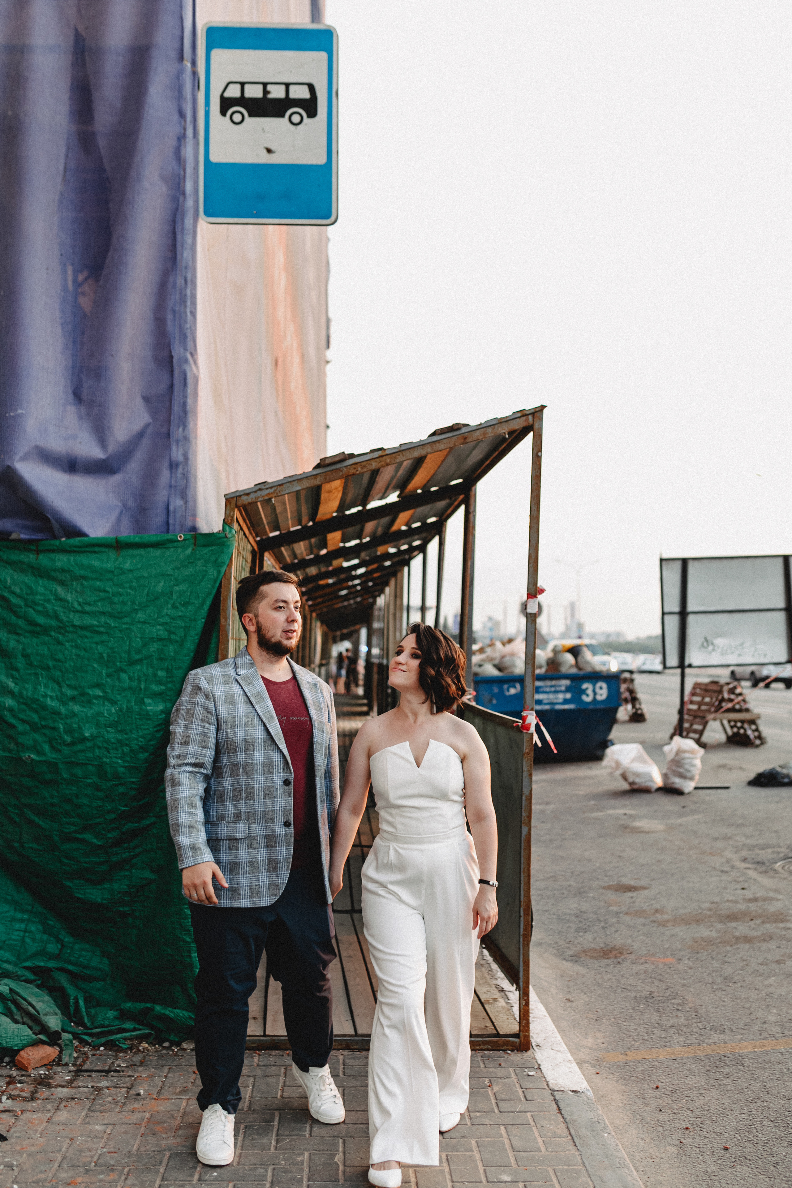 Свадьба Жени и Паши. С друзьями. Свадебный и семейный фотограф Женя Добрянская в Нижнем Новгороде