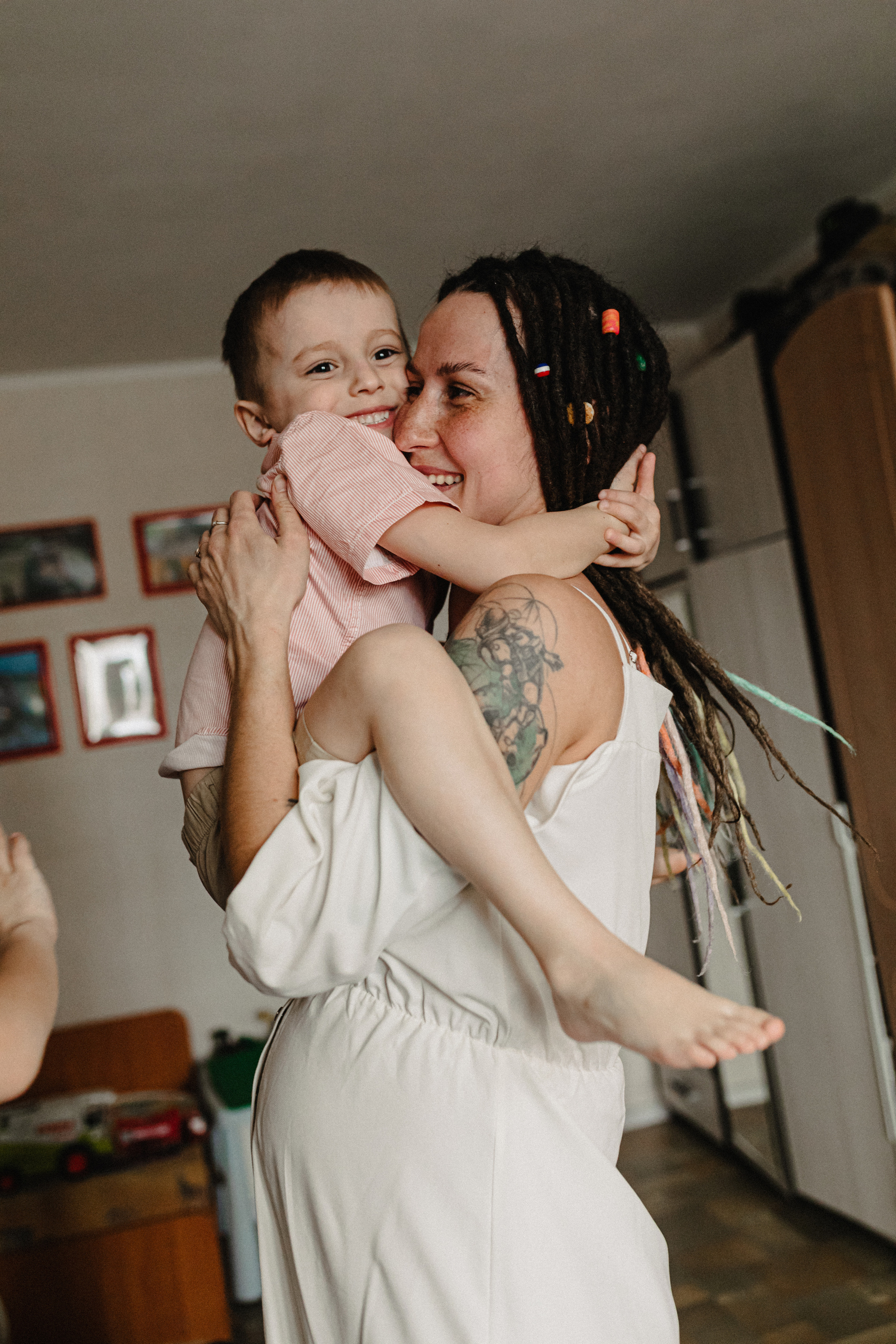 Лена и 3 сына. Свадебный и семейный фотограф Женя Добрянская в Нижнем Новгороде