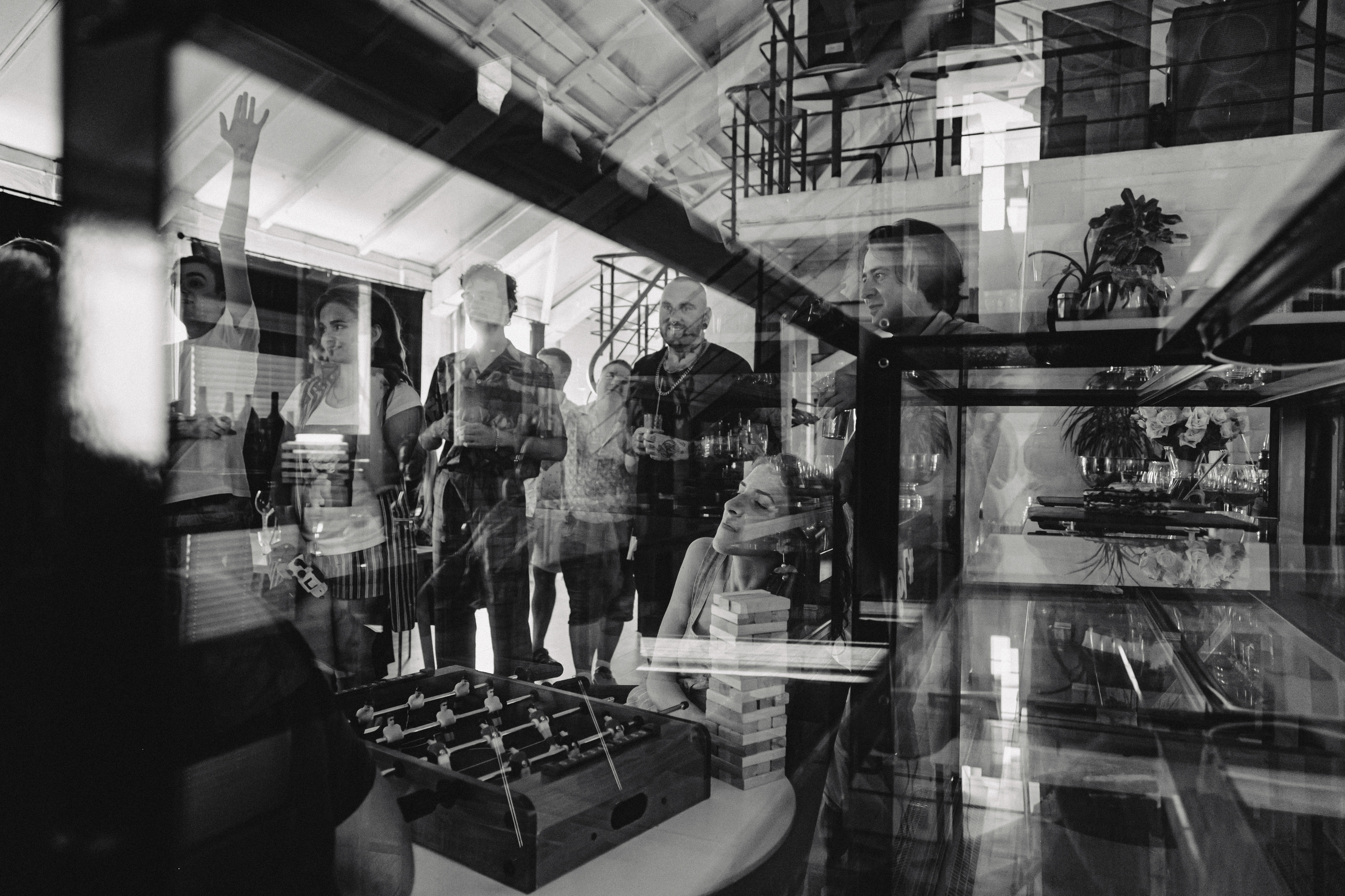 Свадьба Жени и Паши. С друзьями. Свадебный и семейный фотограф Женя Добрянская в Нижнем Новгороде