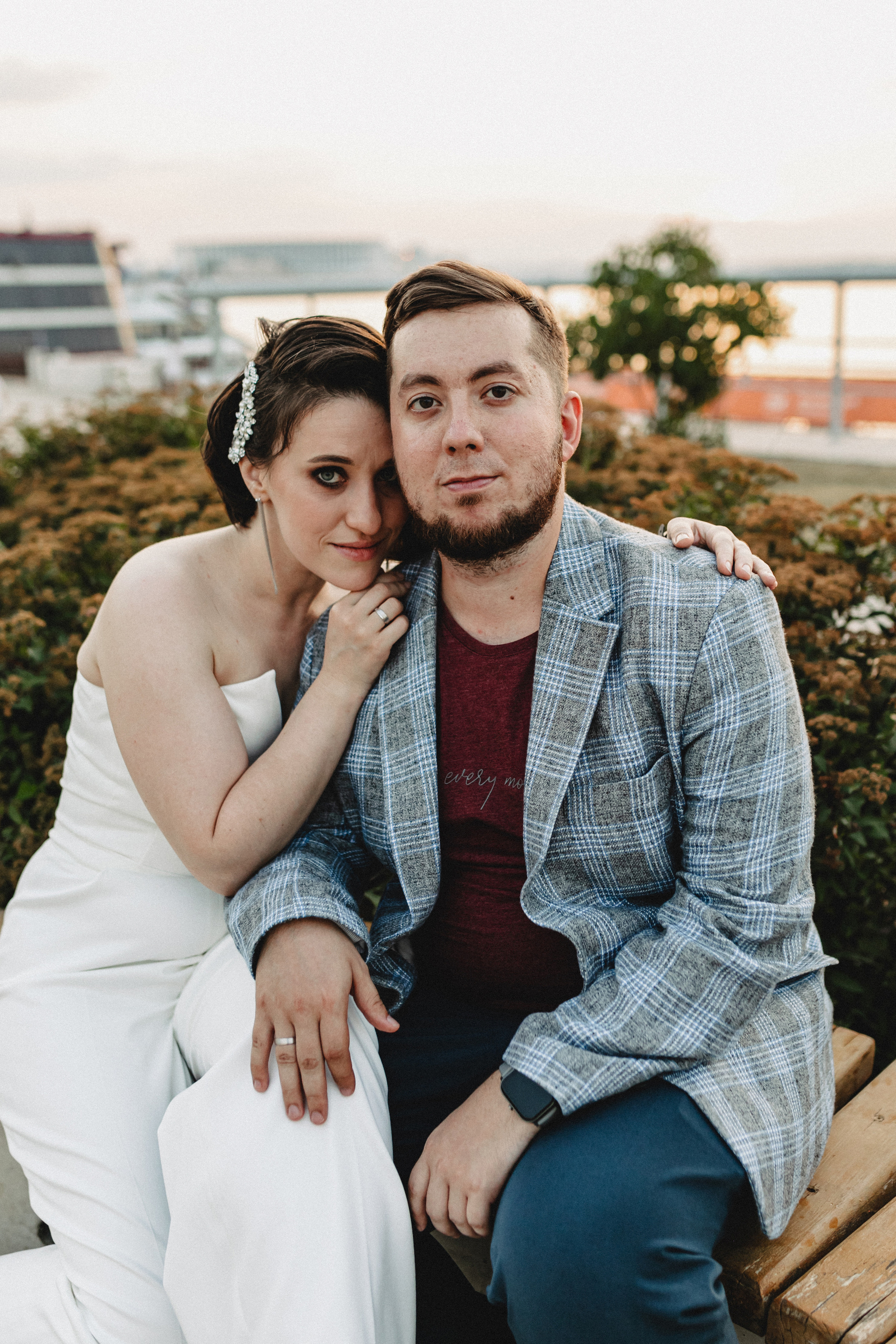 Свадьба Жени и Паши. С друзьями. Свадебный и семейный фотограф Женя Добрянская в Нижнем Новгороде