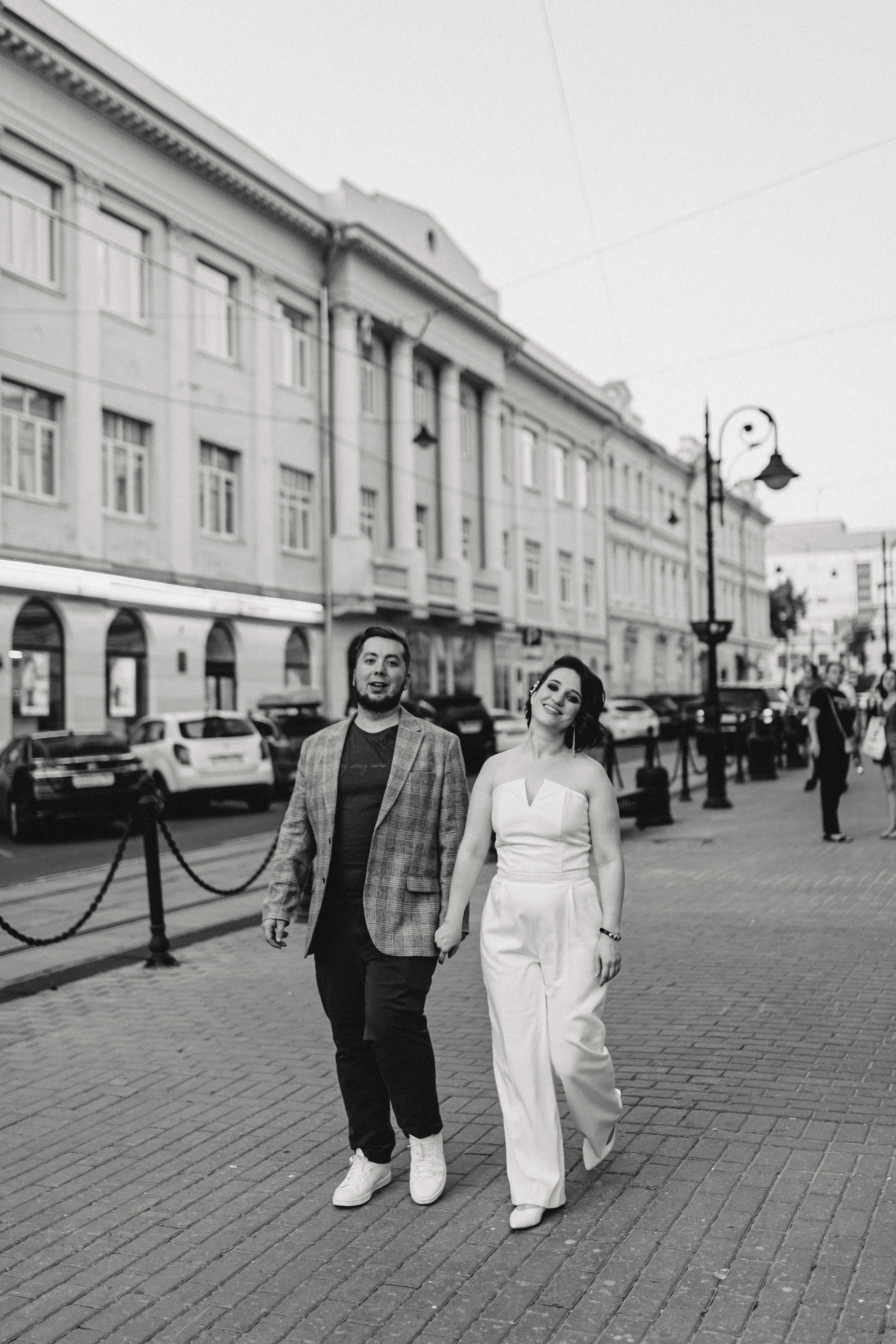 Свадьба Жени и Паши. С друзьями. Свадебный и семейный фотограф Женя Добрянская в Нижнем Новгороде