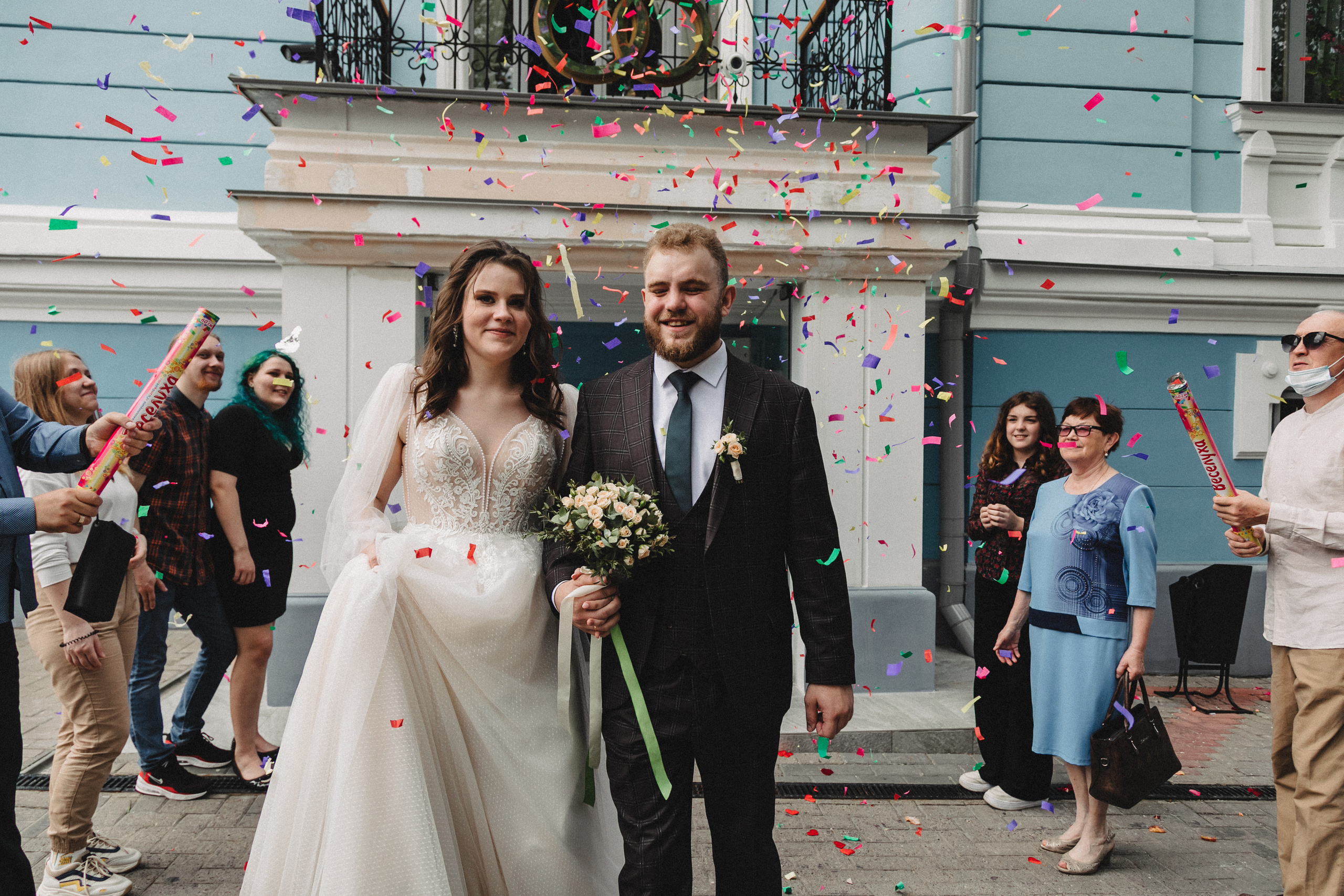 Свадьба Насти и Саши. Свадебный и семейный фотограф Женя Добрянская в Нижнем Новгороде