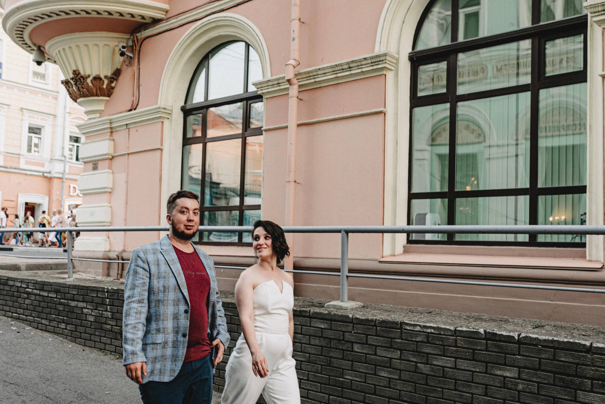 Свадьба Жени и Паши. С друзьями. Свадебный и семейный фотограф Женя Добрянская в Нижнем Новгороде