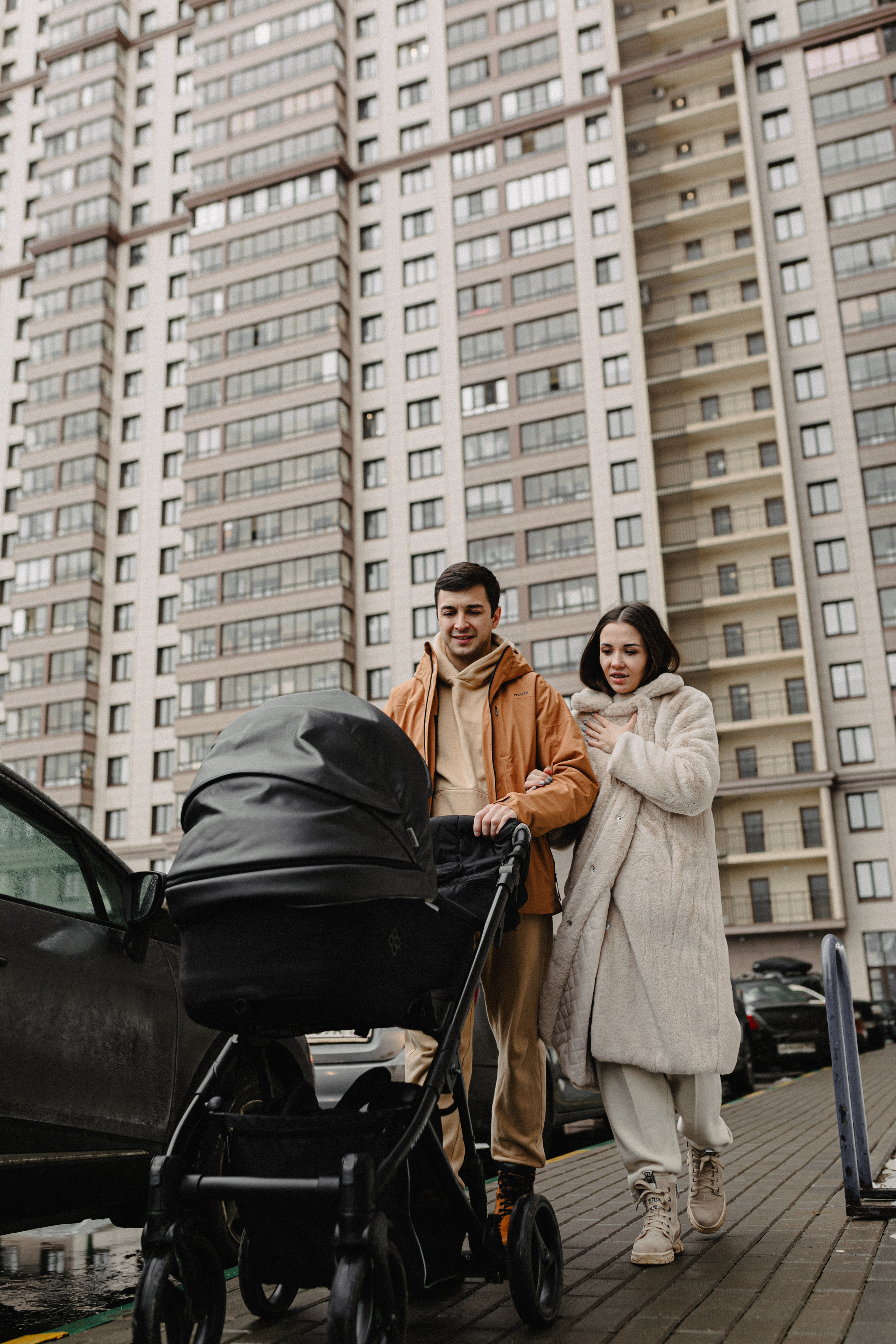 Катя, Саша и Еся. Свадебный и семейный фотограф Женя Добрянская в Нижнем Новгороде