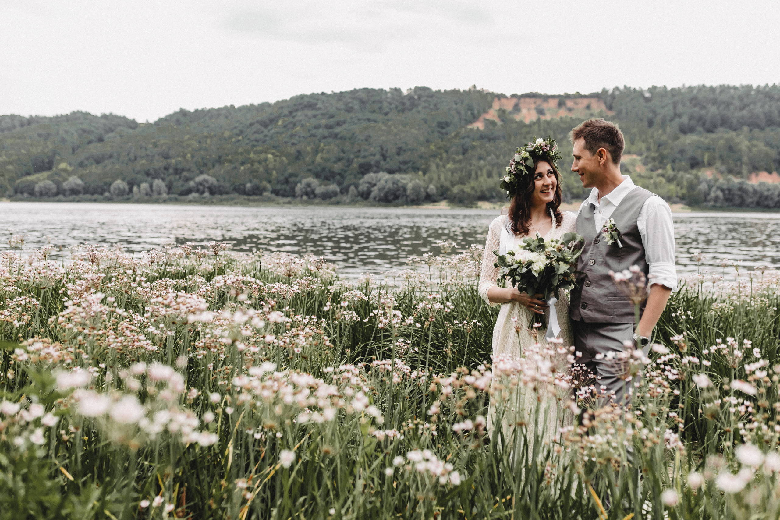 Свадьба Карины и Андрея. Свадебный и семейный фотограф Женя Добрянская в Нижнем Новгороде