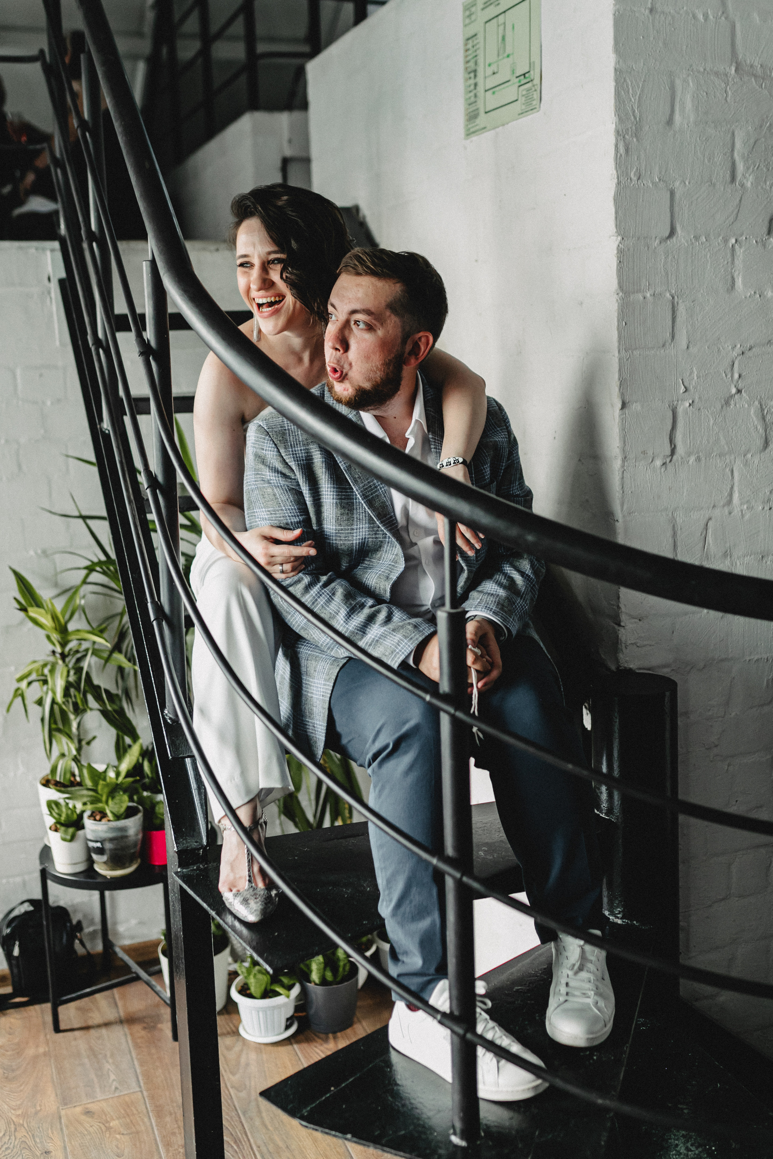 Свадьба Жени и Паши. С друзьями. Свадебный и семейный фотограф Женя Добрянская в Нижнем Новгороде