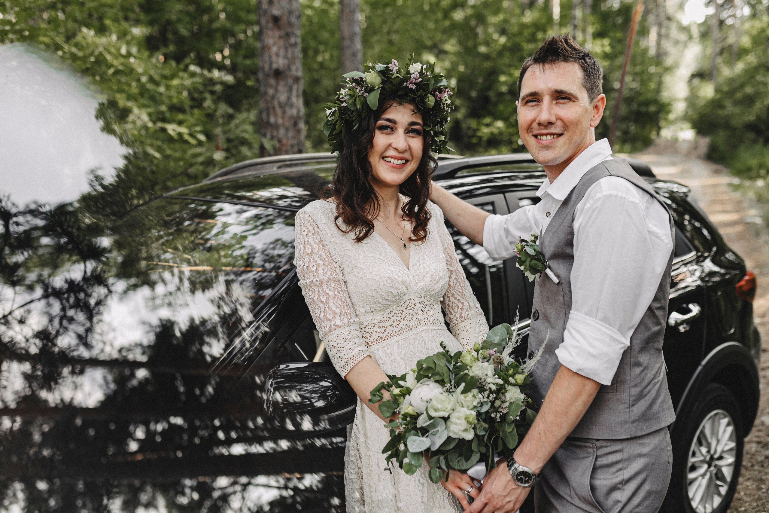 Свадьба Карины и Андрея. Свадебный и семейный фотограф Женя Добрянская в Нижнем Новгороде