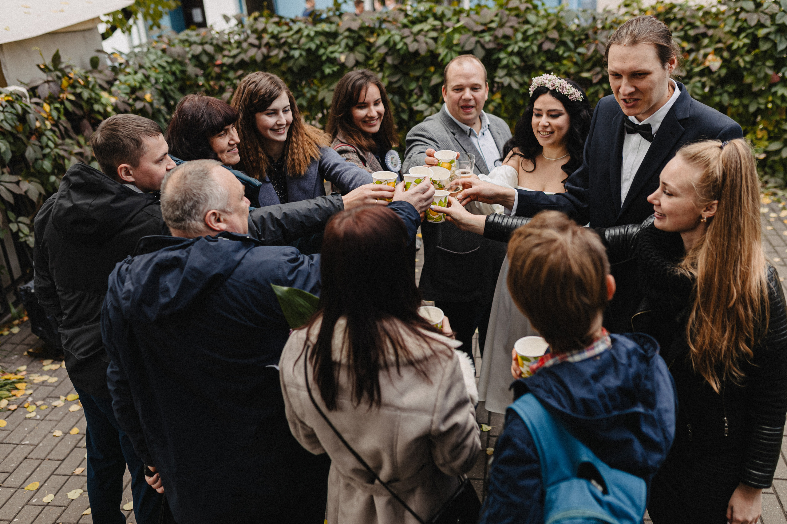 Свадьба Парисы и Васи. Свадебный и семейный фотограф Женя Добрянская в Нижнем Новгороде