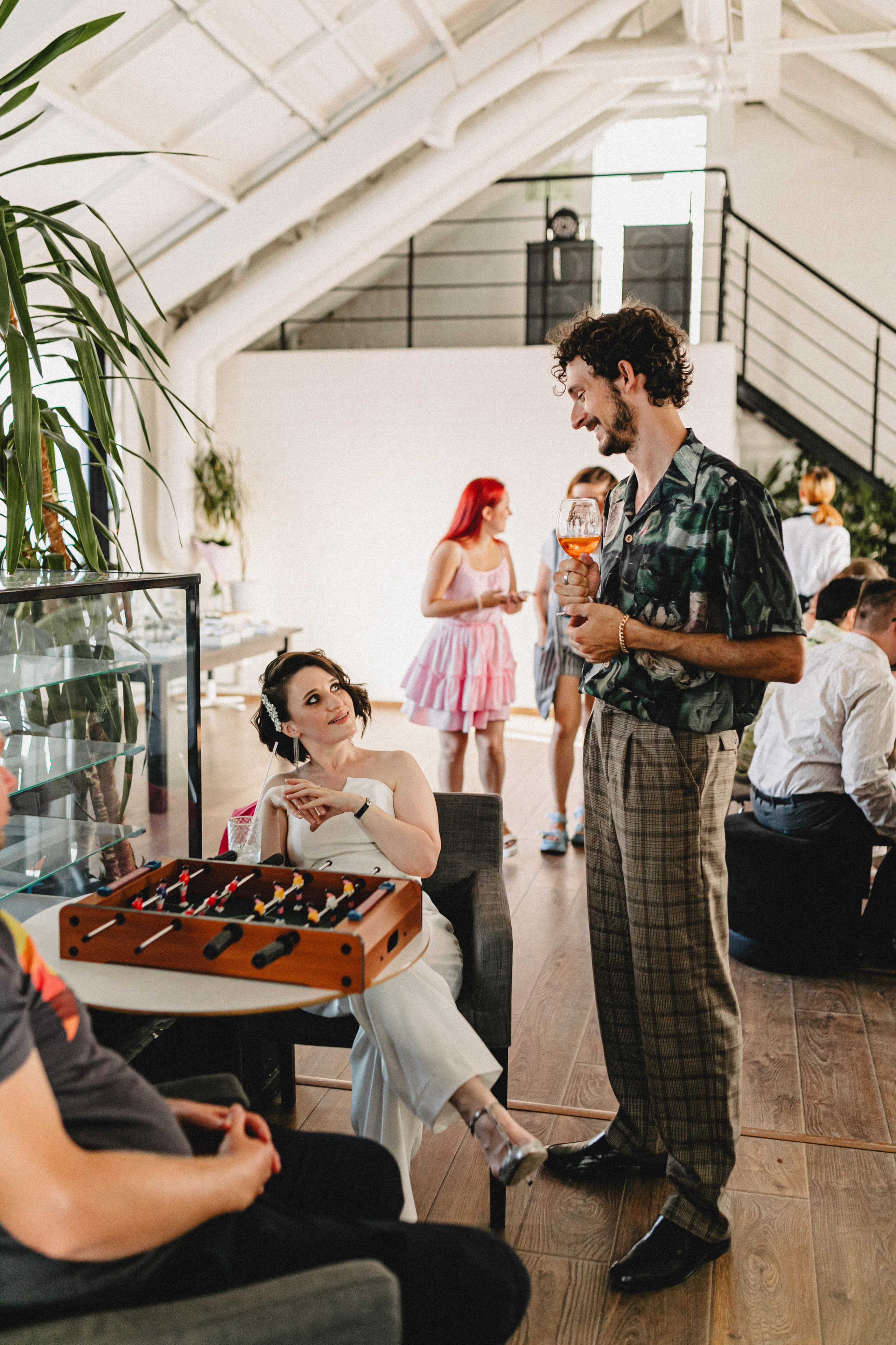 Свадьба Жени и Паши. С друзьями. Свадебный и семейный фотограф Женя Добрянская в Нижнем Новгороде
